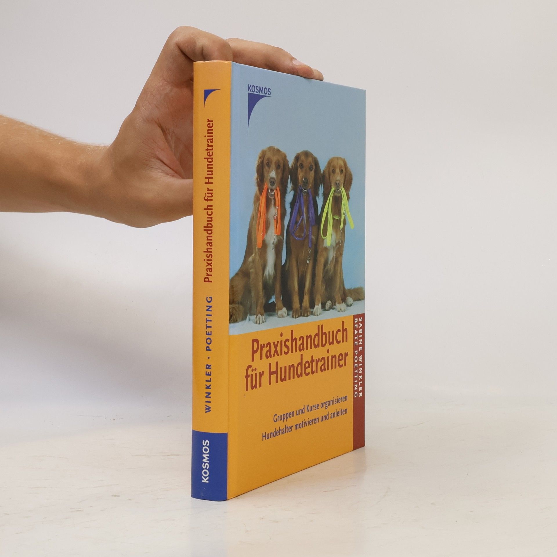 Vera-Sabine Winkler Praxishandbuch für Hundetrainer