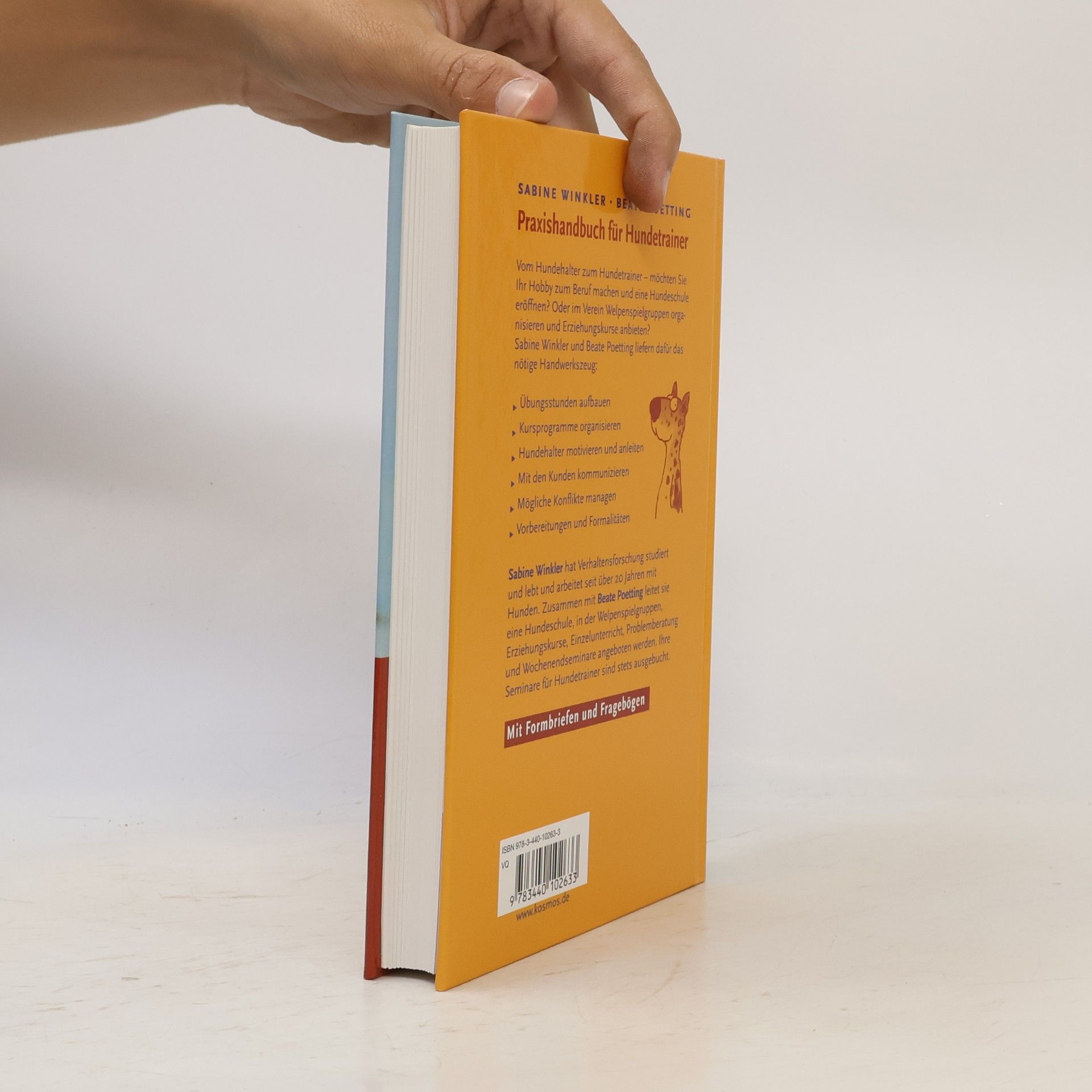 Vera-Sabine Winkler Praxishandbuch für Hundetrainer