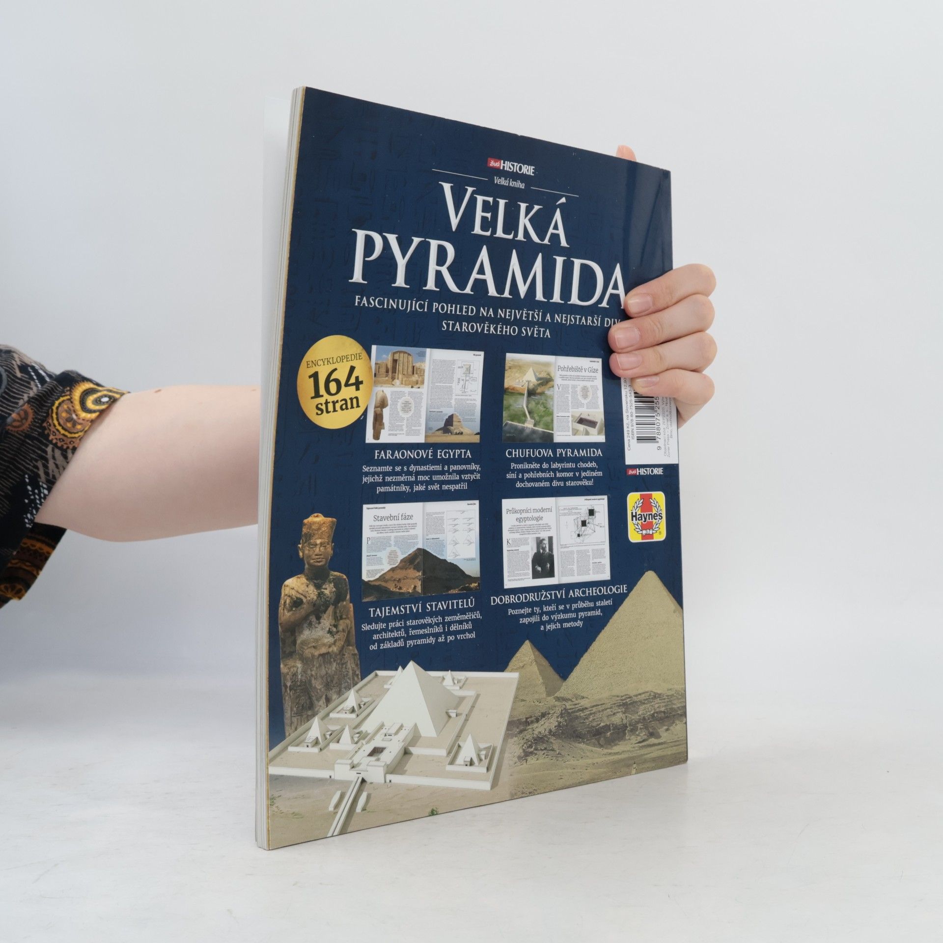 Ludvík Pouzar Velká pyramida : fascinující pohled na největší a nejstarší div starověkého světa