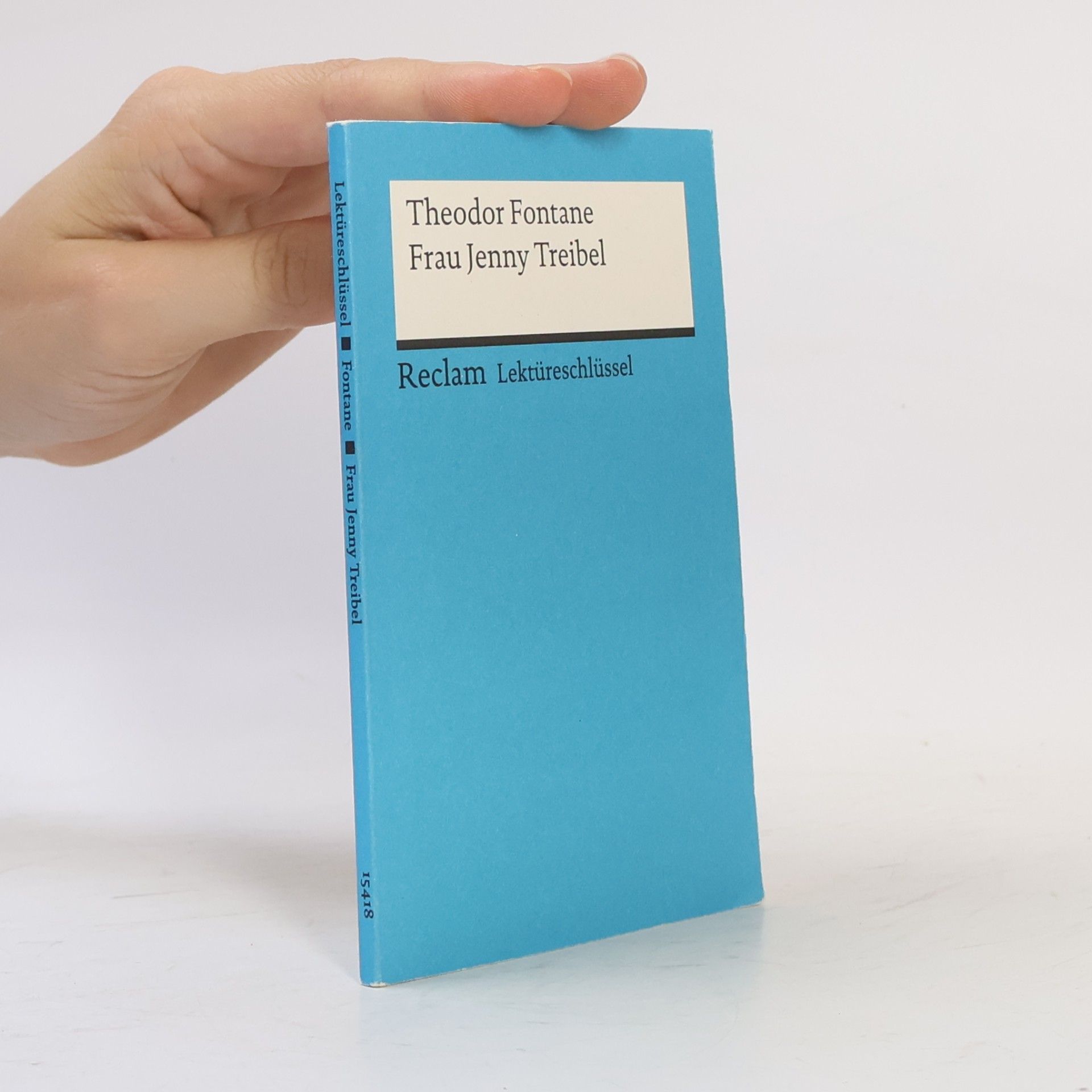 Theodor Fontane, Frau Jenny Treibel