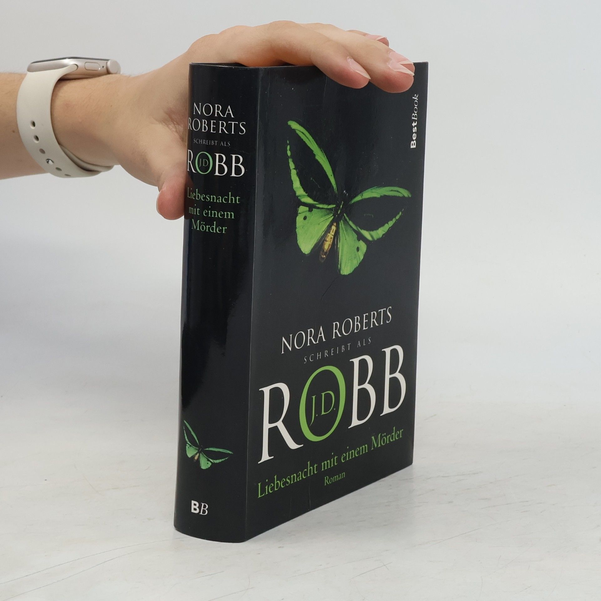Nora Roberts Liebesnacht mit einem Mörder