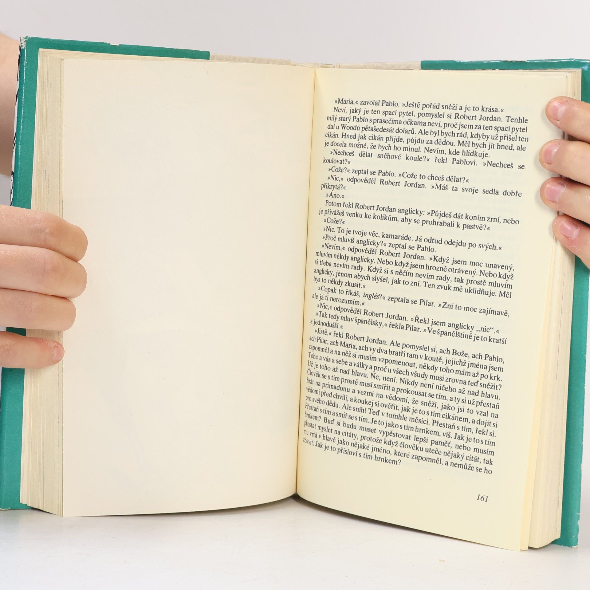 Ernest Hemingway Komu zvoní hrana