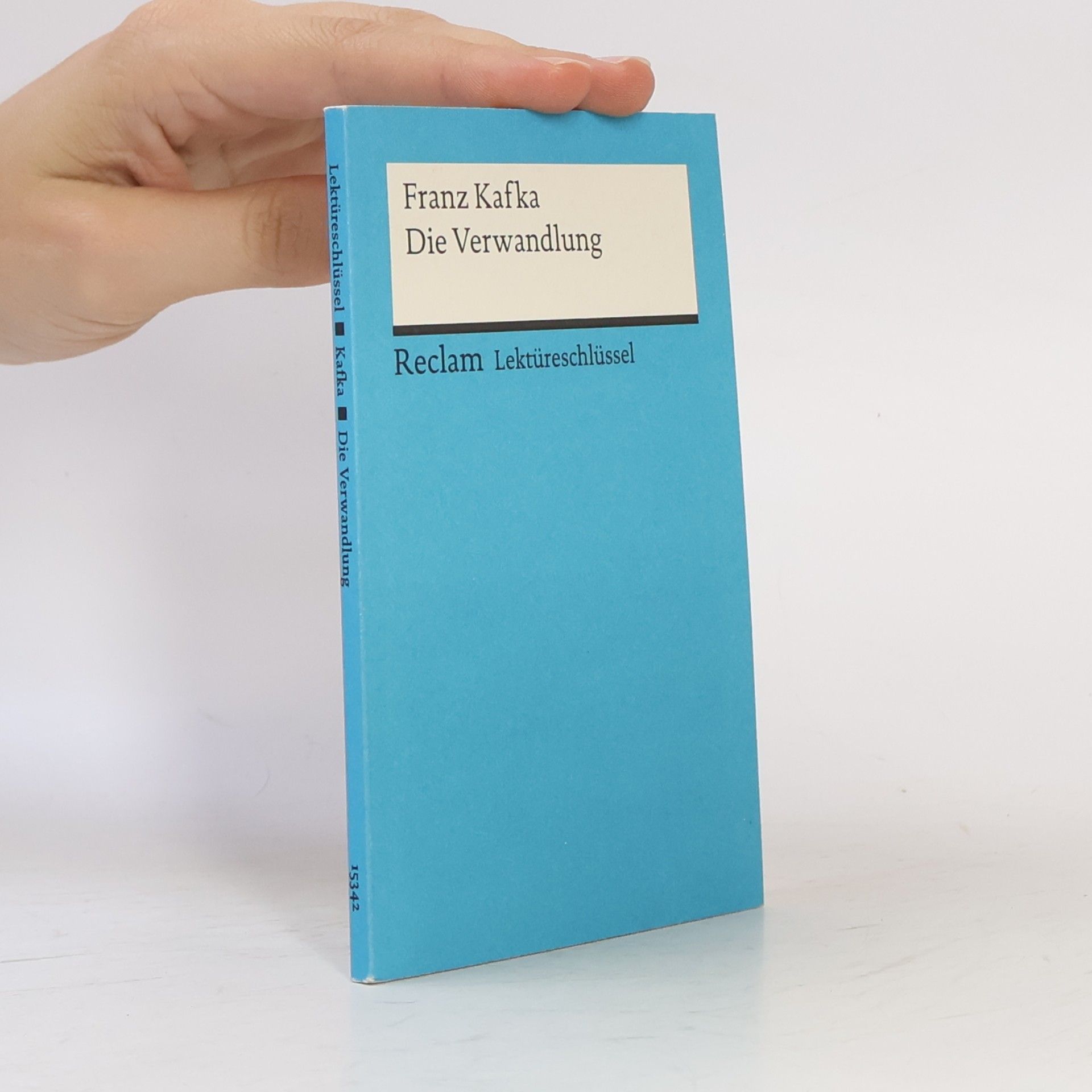 Wilhelm Große Franz Kafka, Die Verwandlung