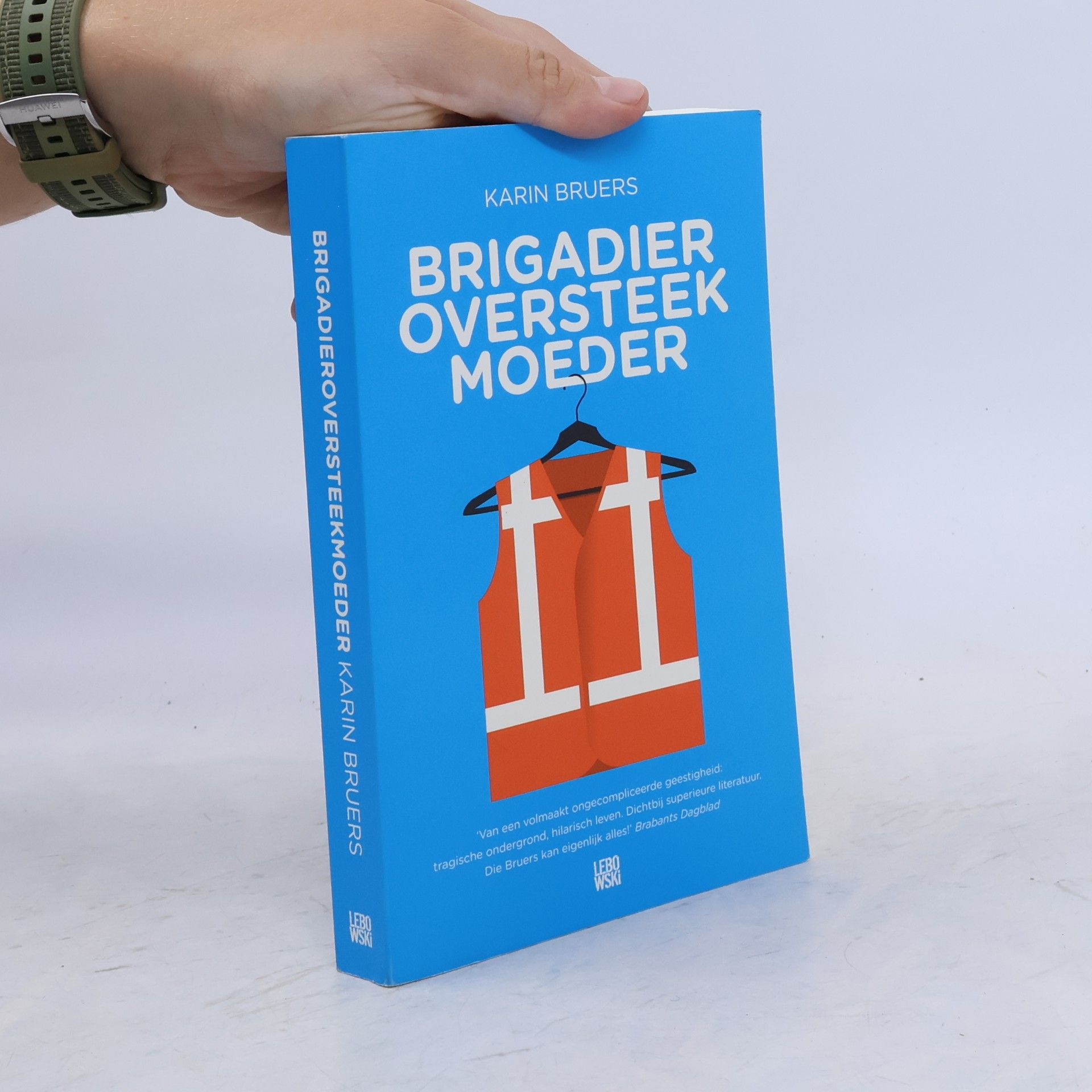 Karin Bruers Brigadier oversteekmoeder