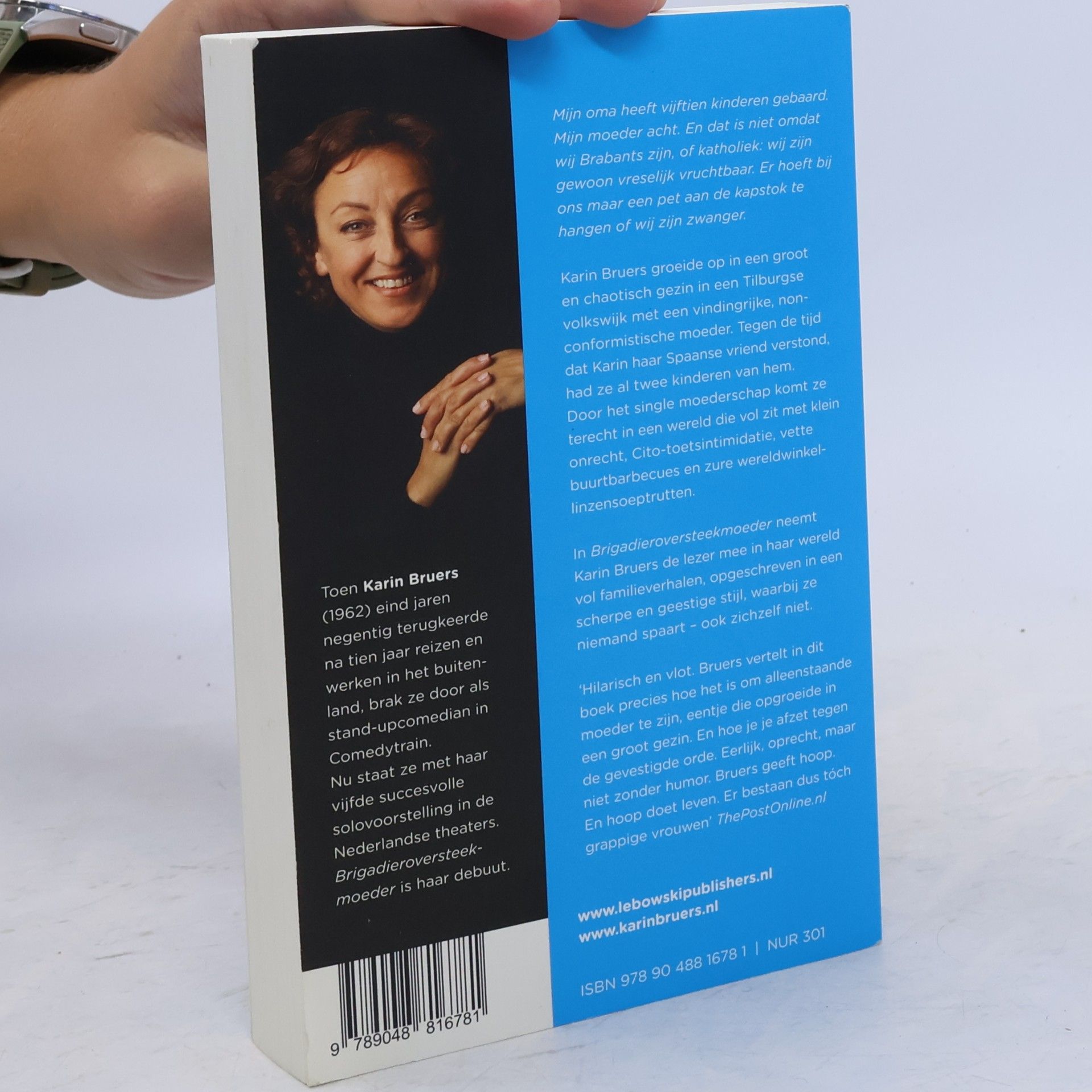 Karin Bruers Brigadier oversteekmoeder