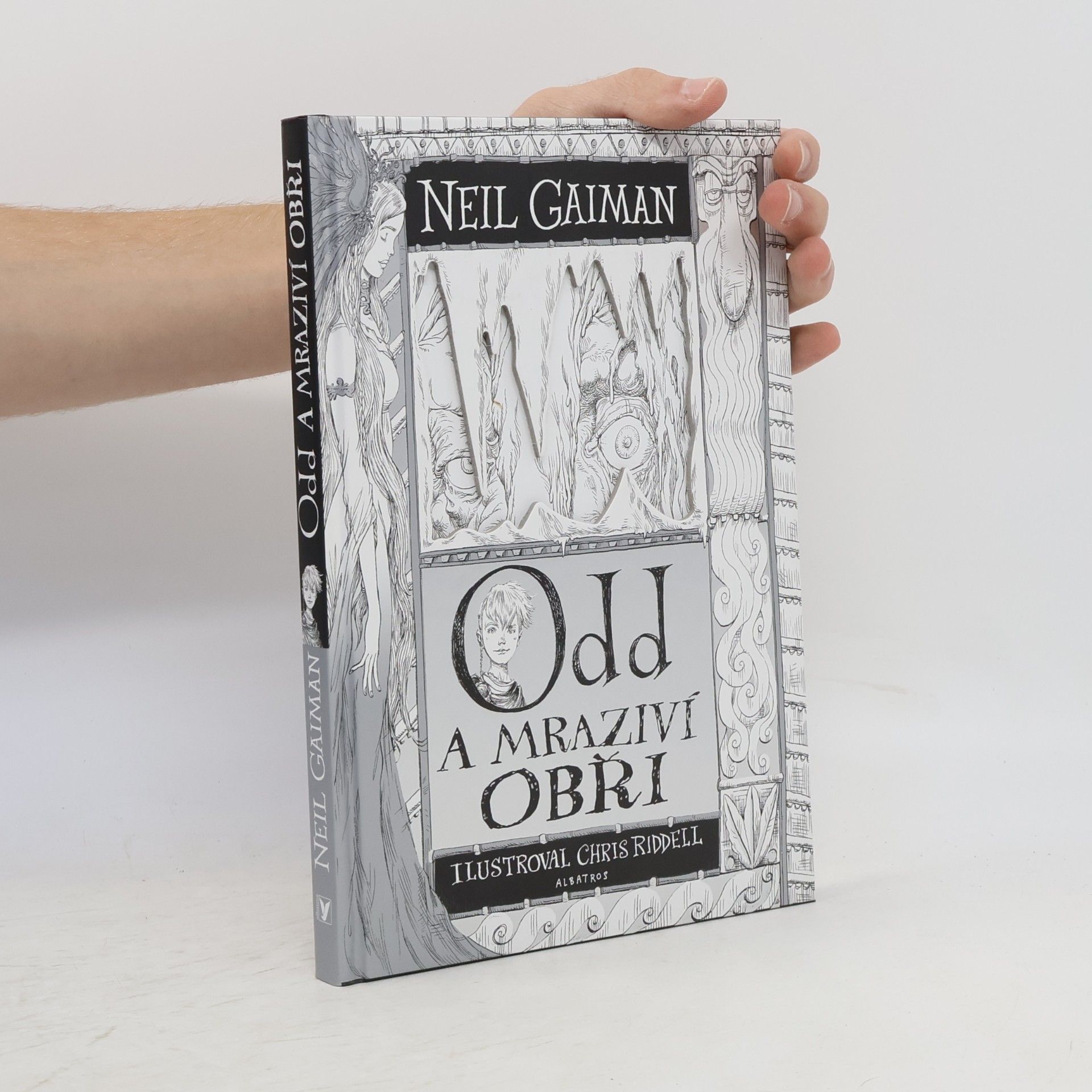 Odd a mraziví obři