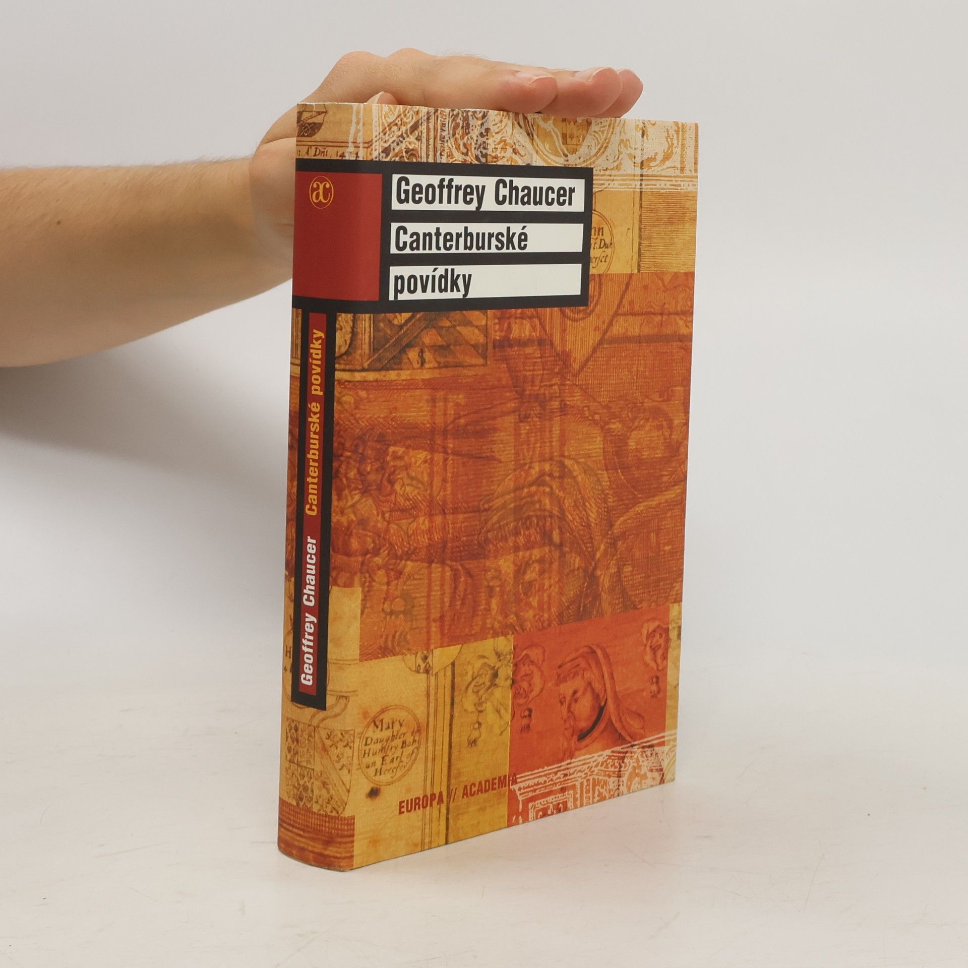 Geoffrey Chaucer Canterburské povídky