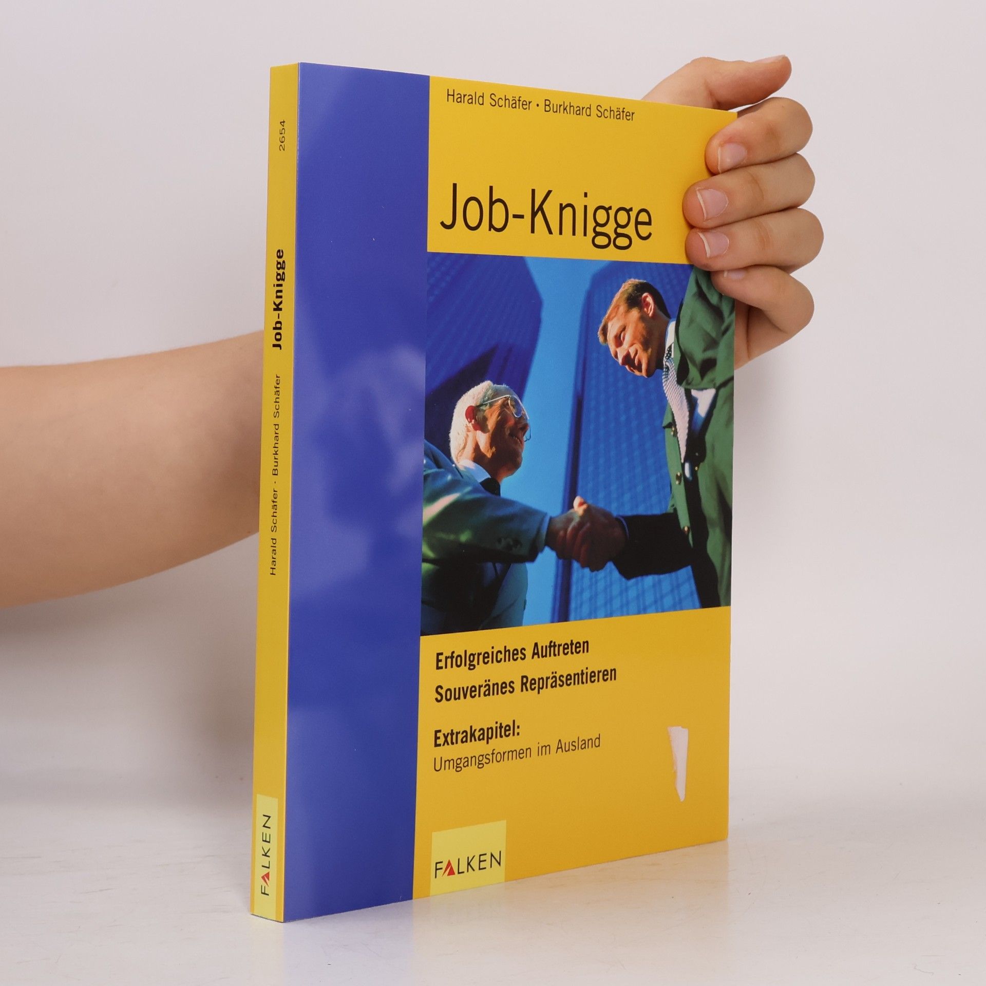 Harald Schäfer Job-Knigge