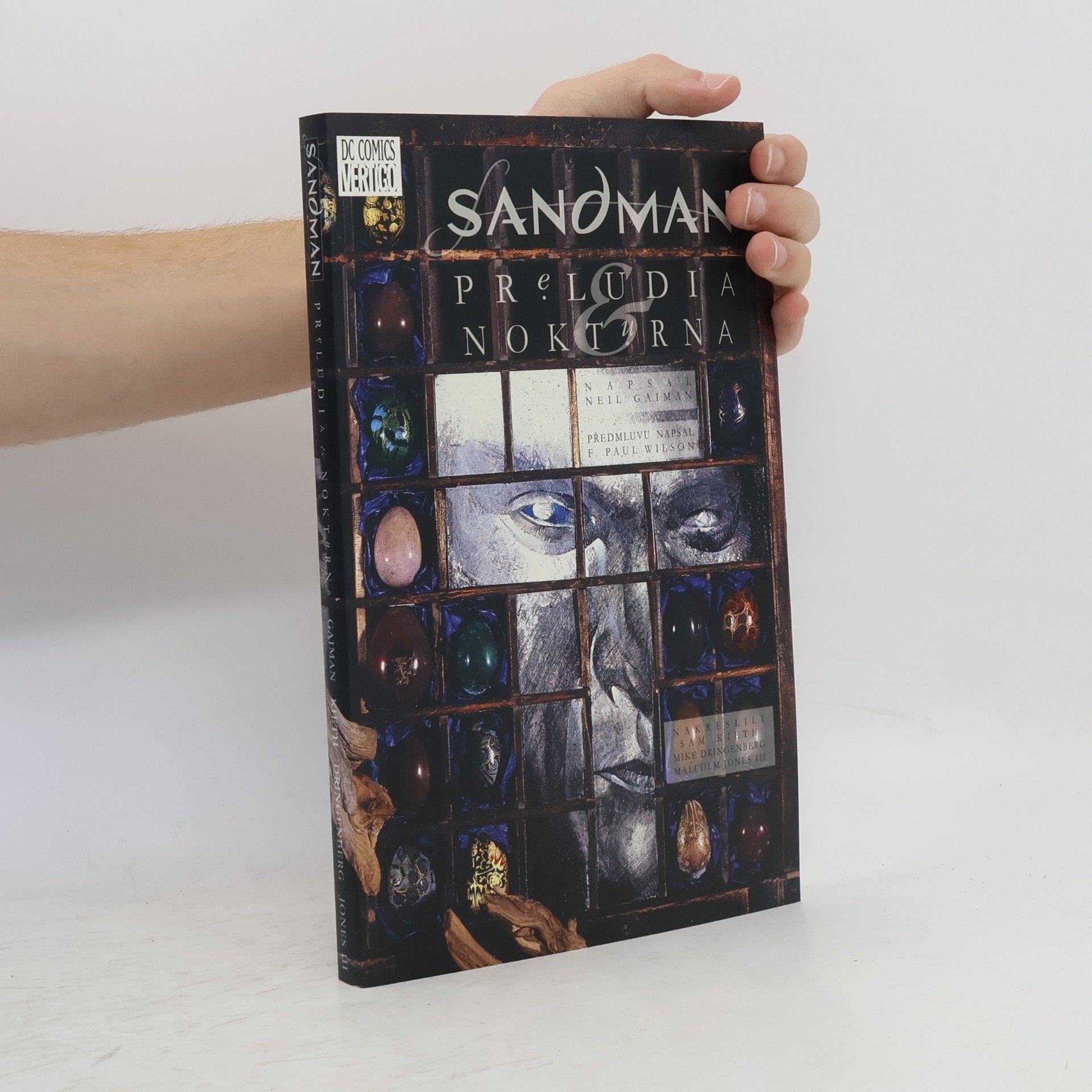 Neil Gaiman Sandman: Preludia a nokturna