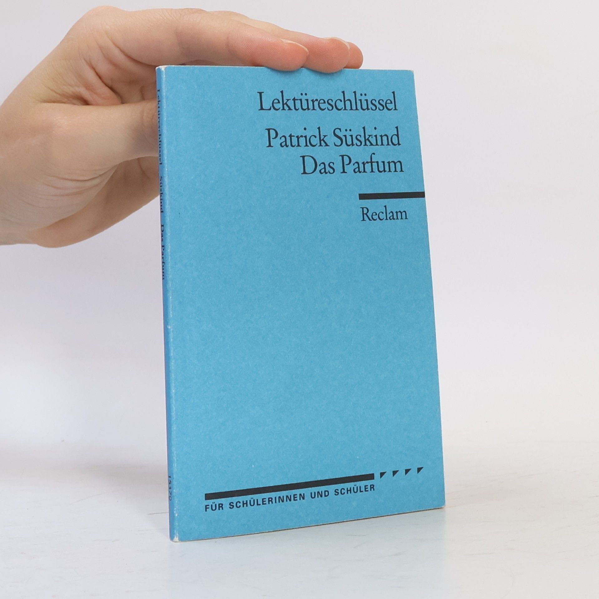 Helmut Bernsmeier Patrick Süskind, Das Parfum