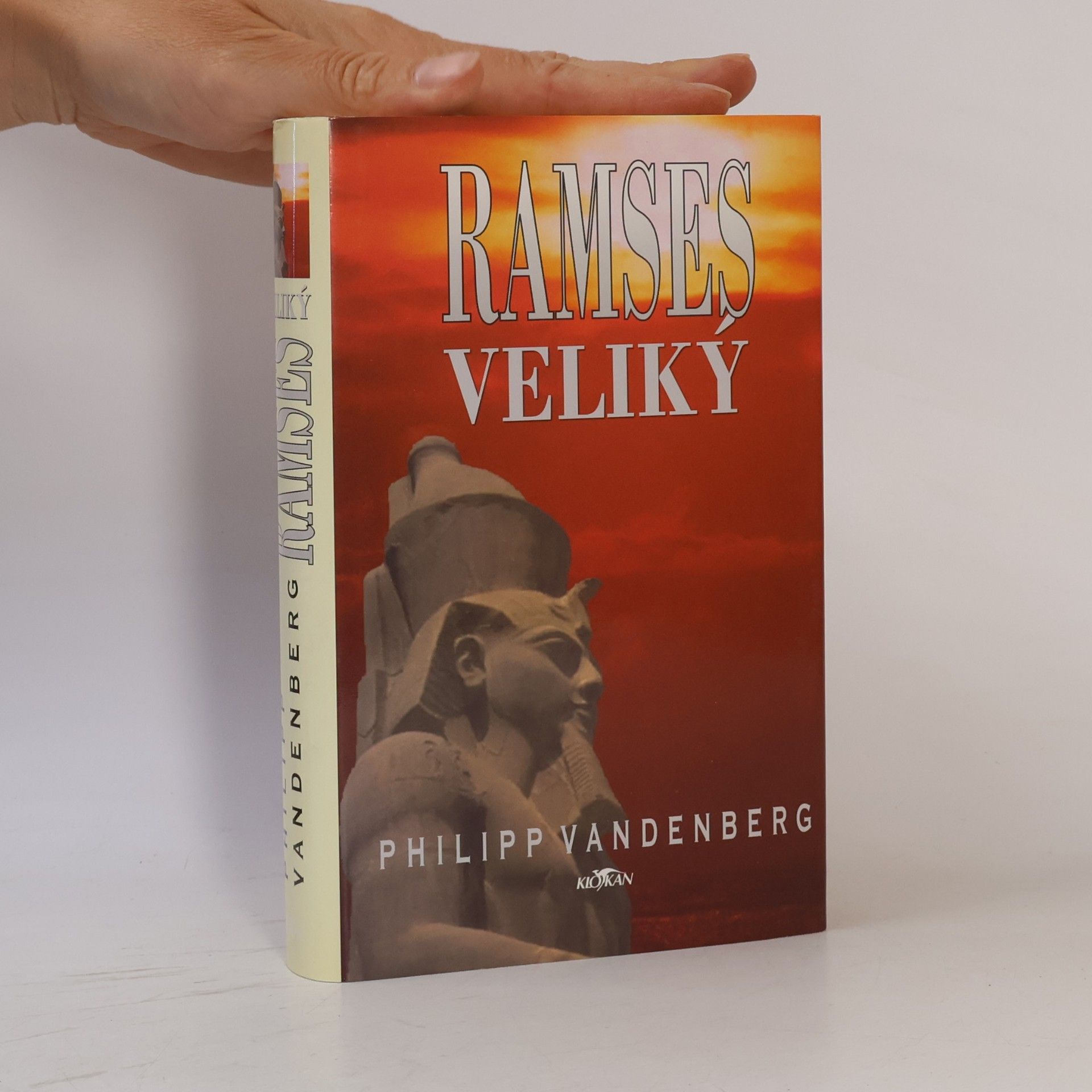 Philipp Vandenberg Ramses Veliký