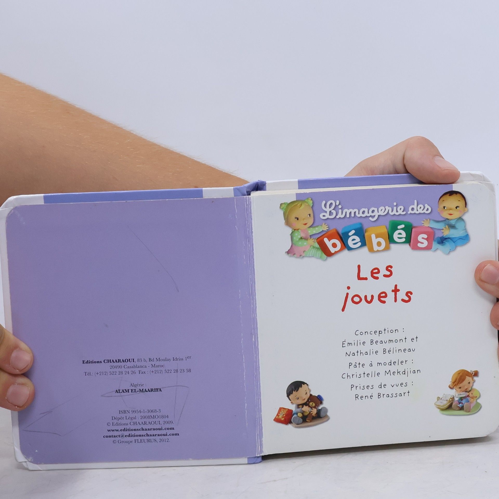 Emilie Beaumont Les jouets