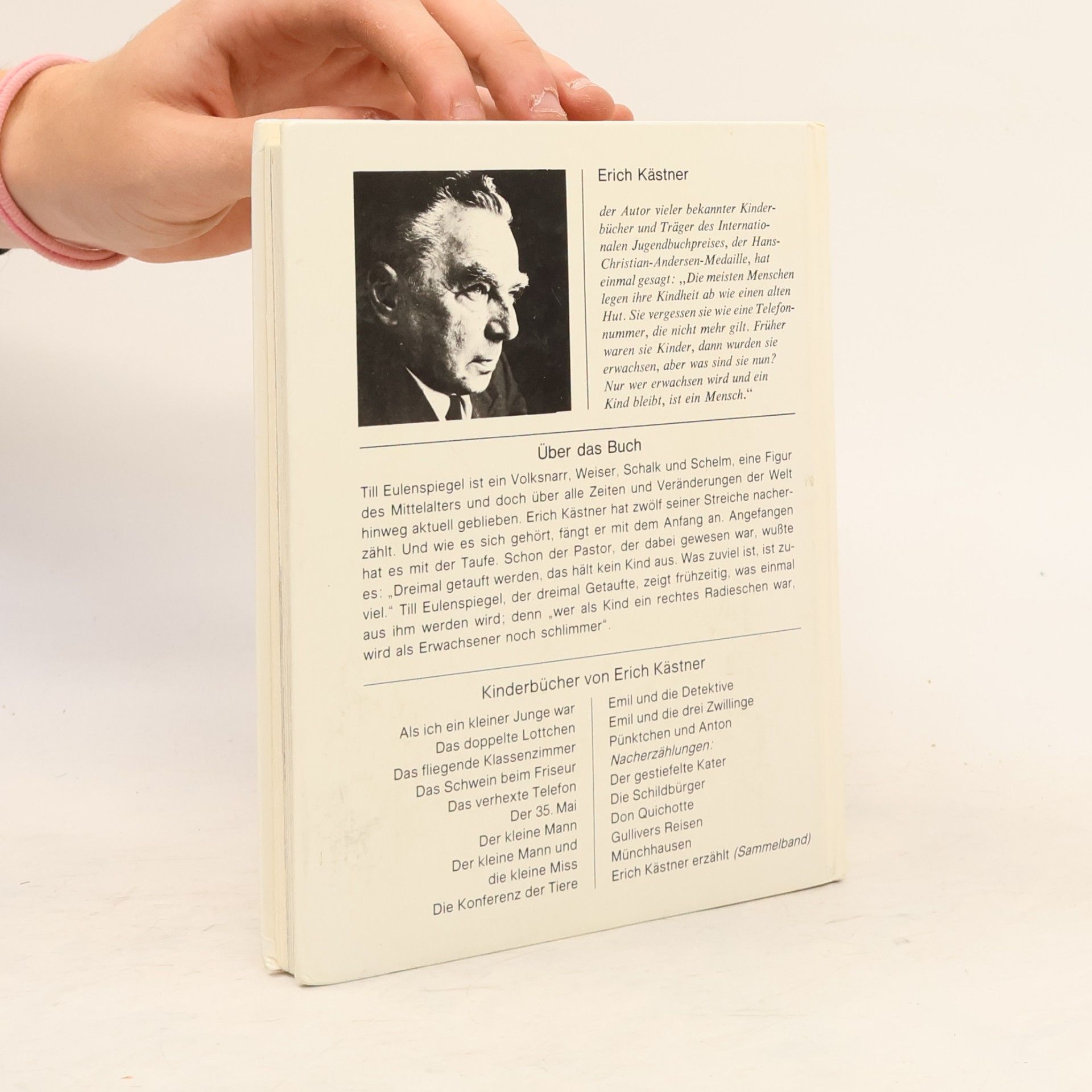 Erich Kästner Till Eulenspiegel