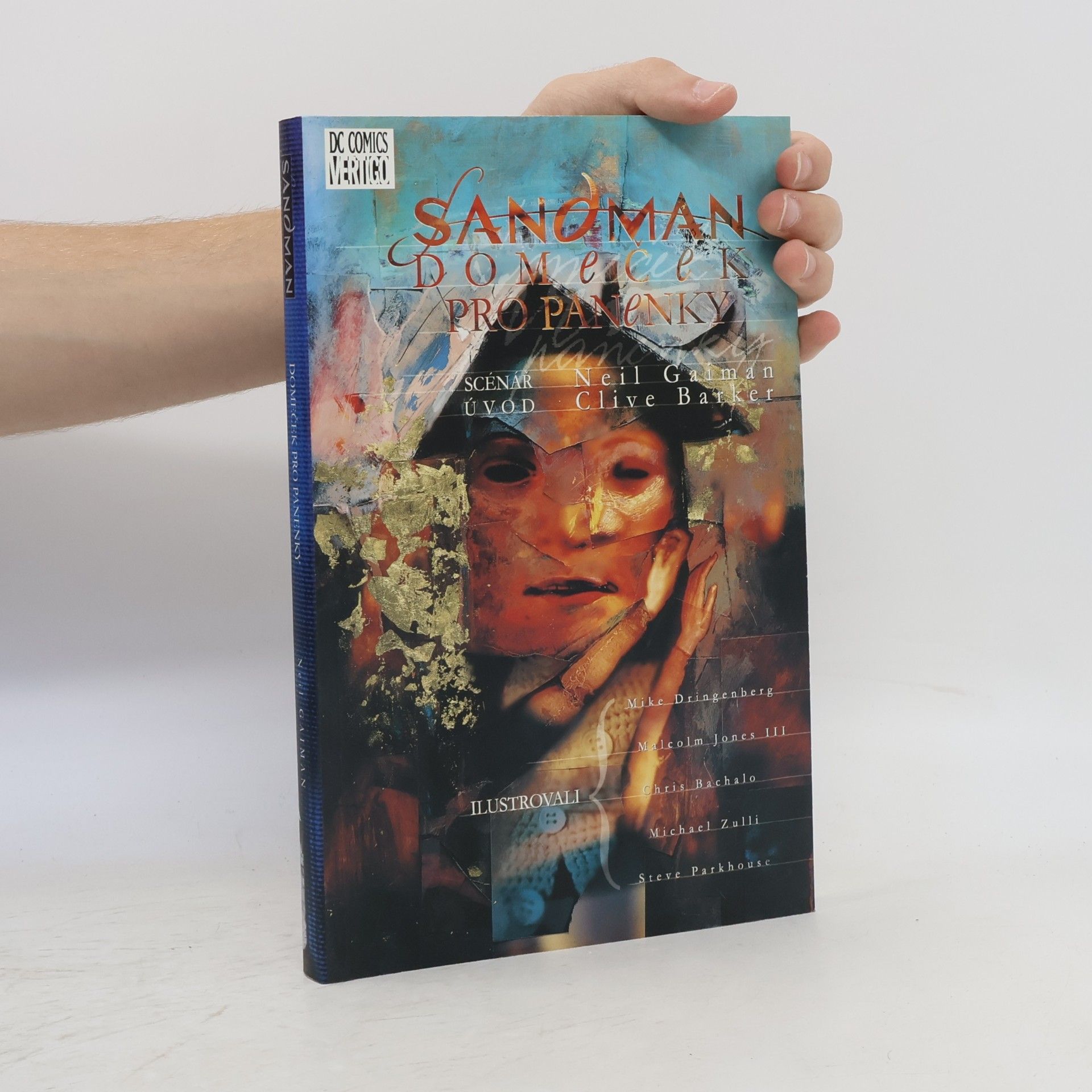 Neil Gaiman Sandman. Domeček pro panenky