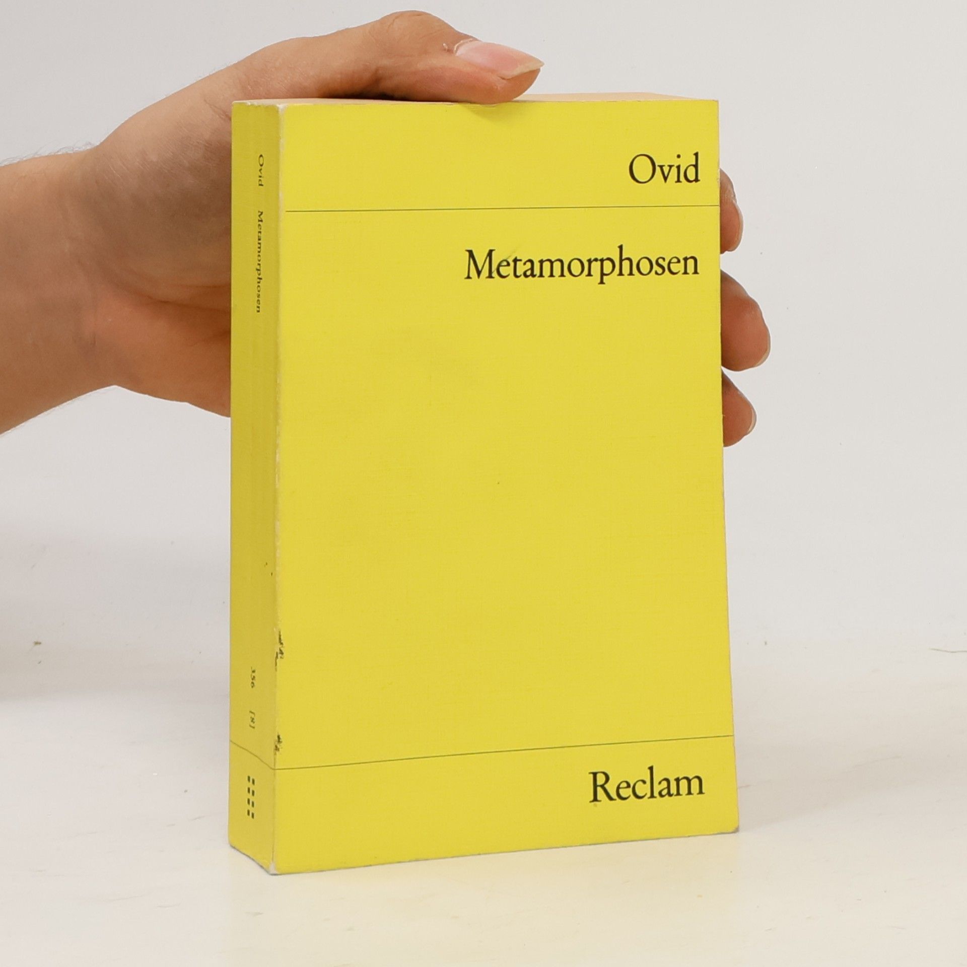 Publius Ovidius Naso Metamorphosen