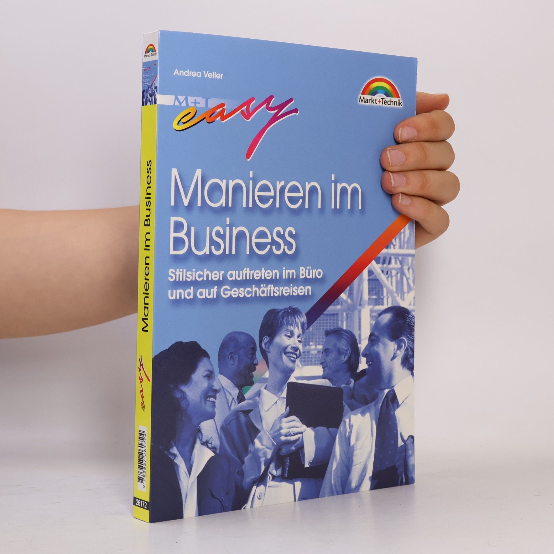 Andrea Veller Manieren im Business.
