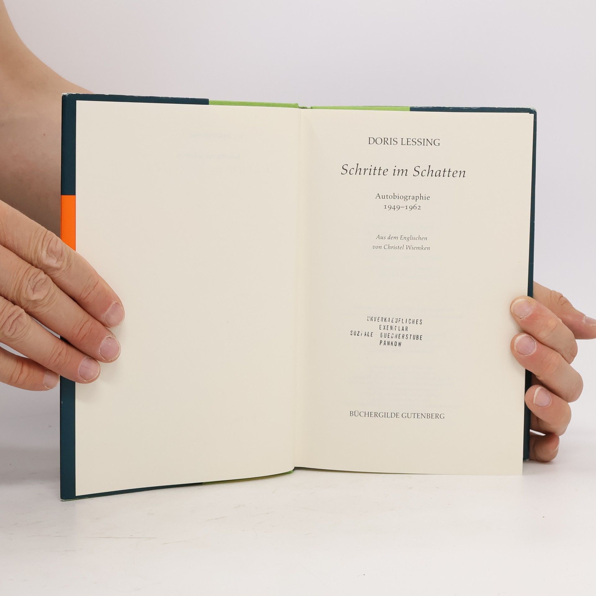 Doris Lessing Schritte im Schatten