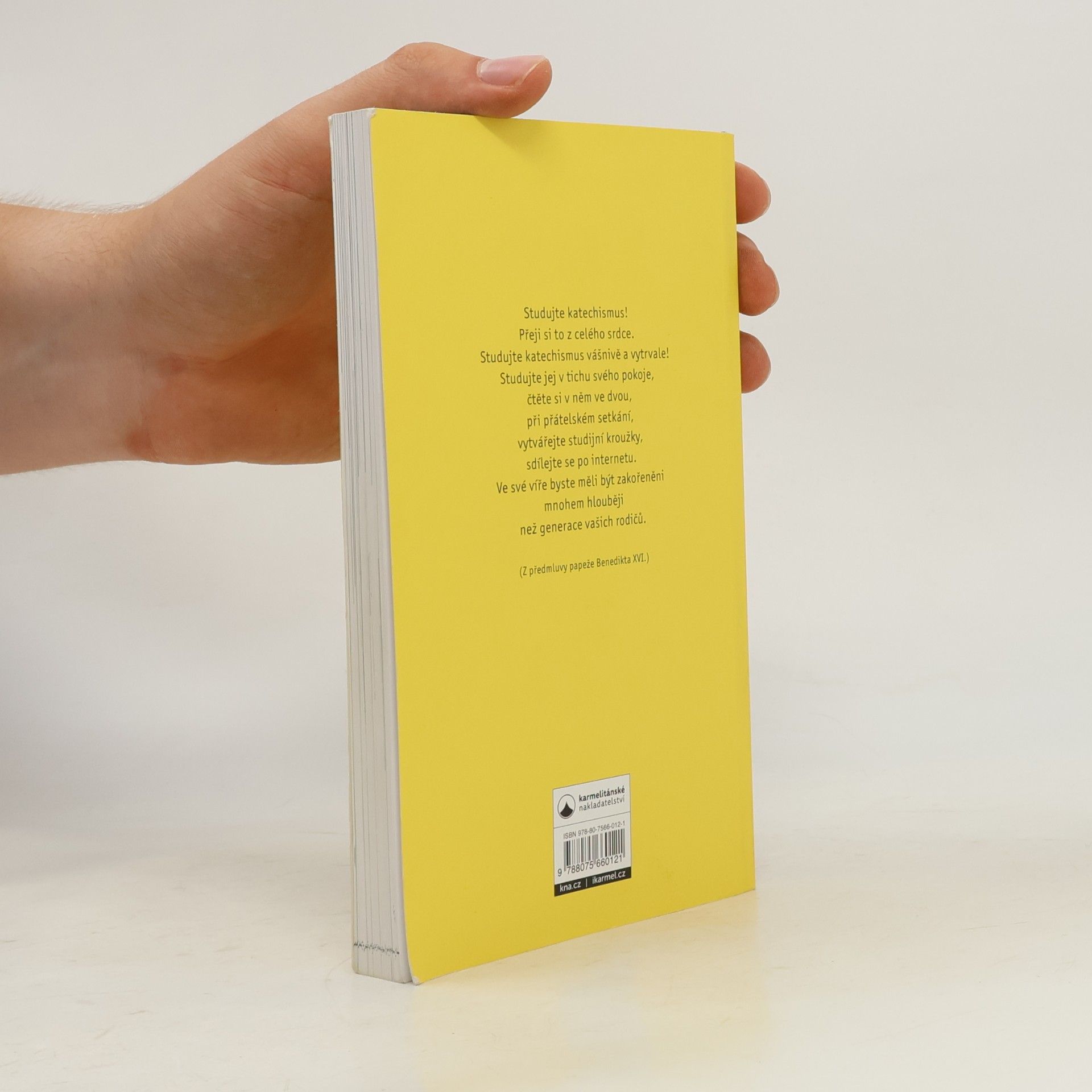 Autores varios YOUCAT - Katechismus katolické církve pro mladé