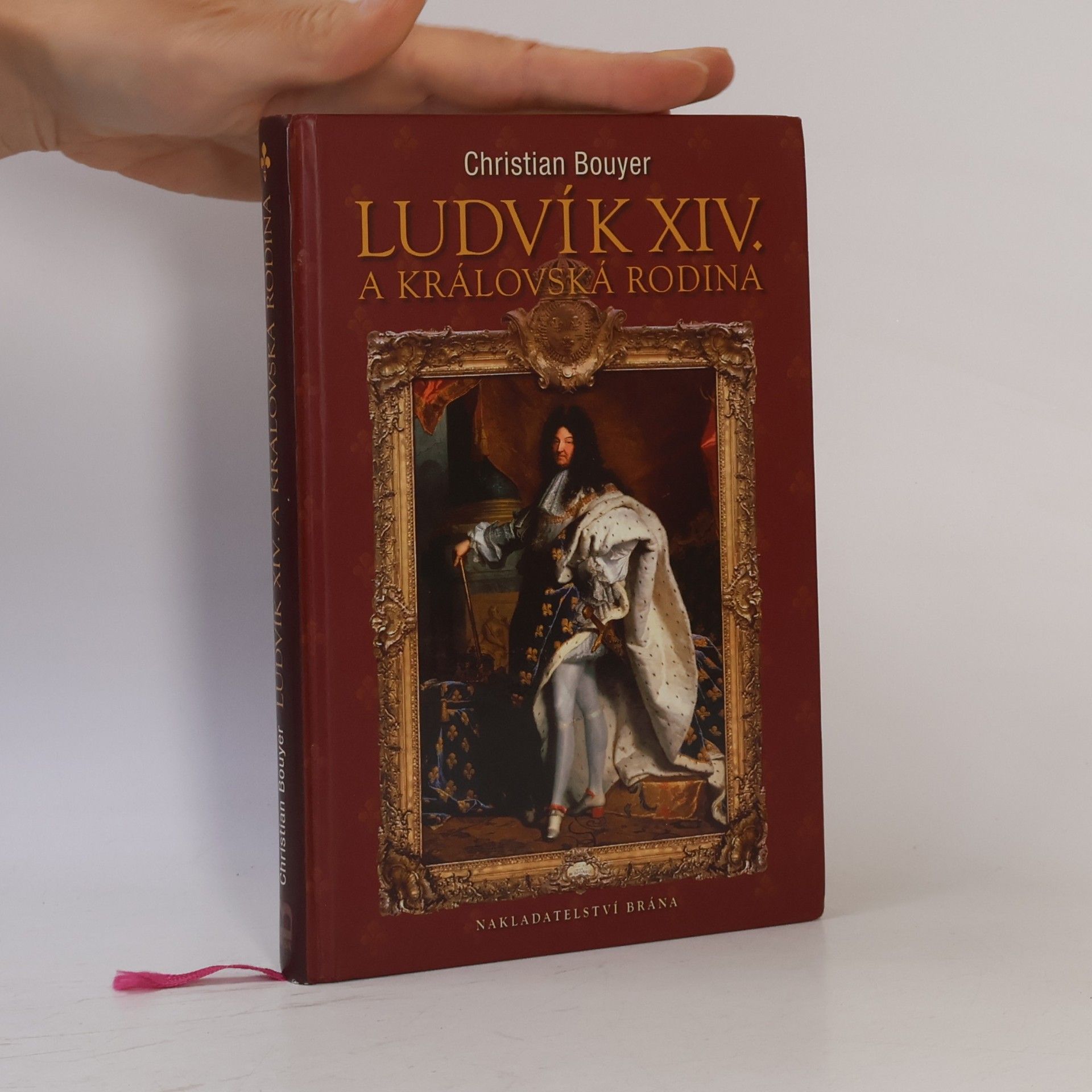 Ludvík XIV. a královská rodina