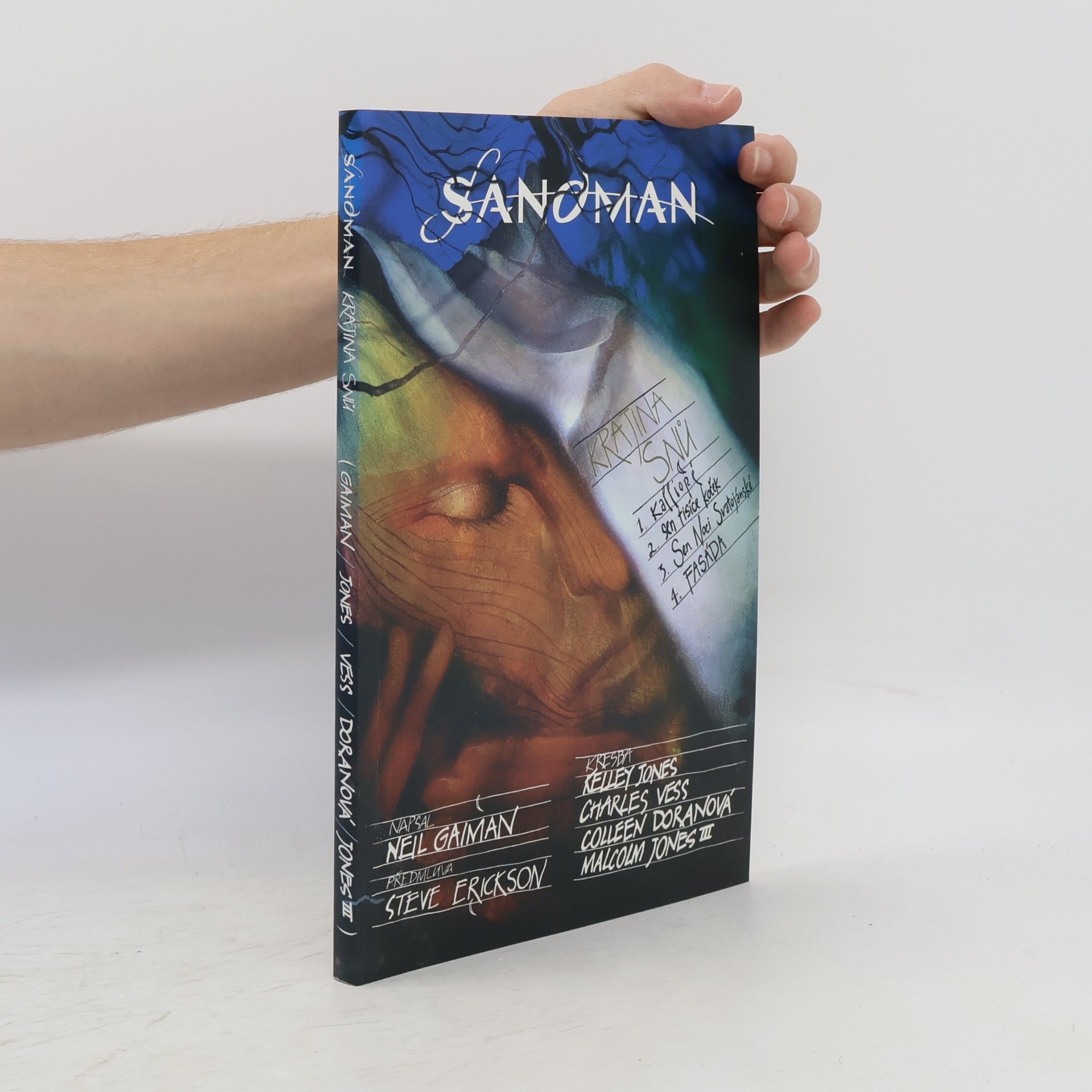 Neil Gaiman Sandman. Krajina snů