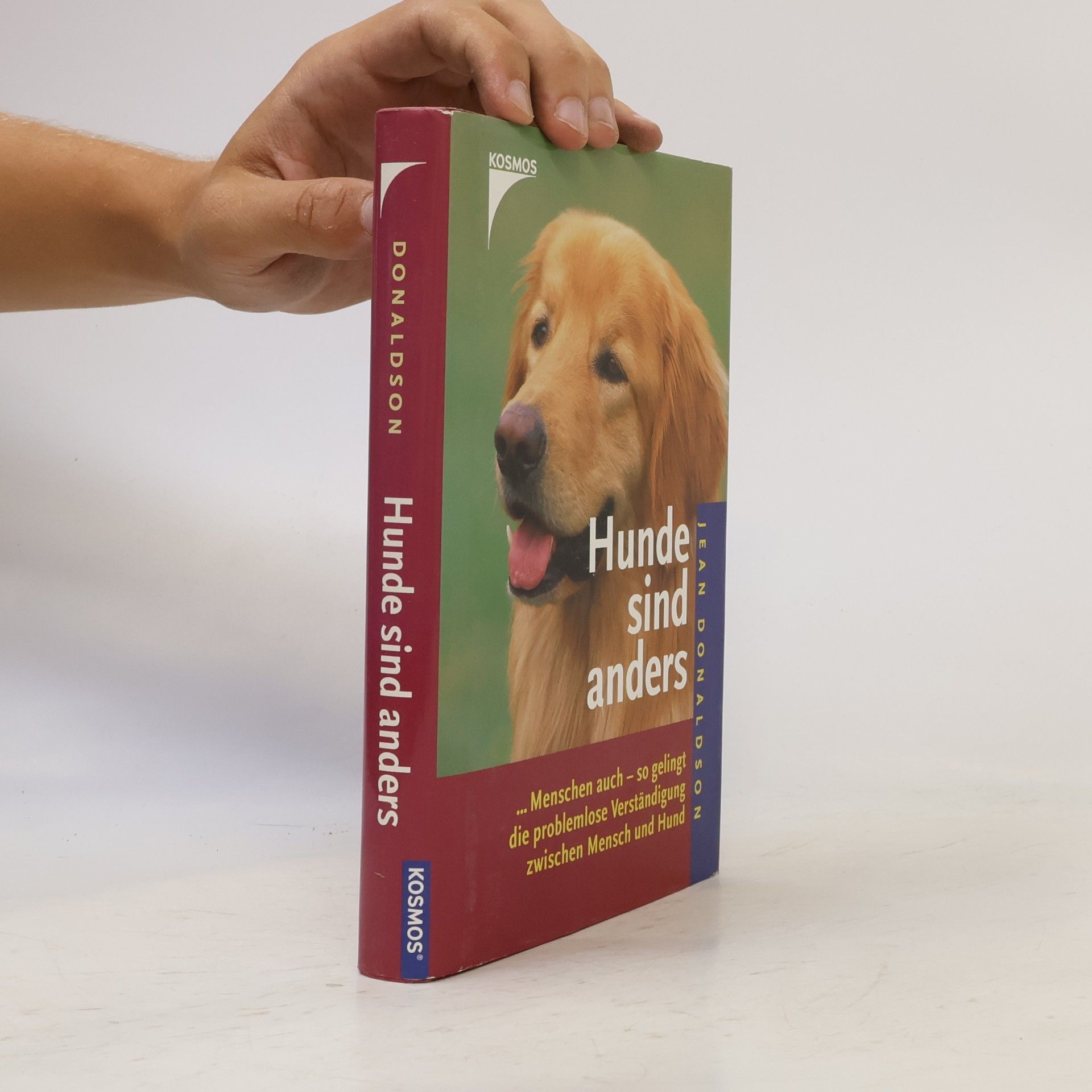 Jean Donaldson Hunde sind anders