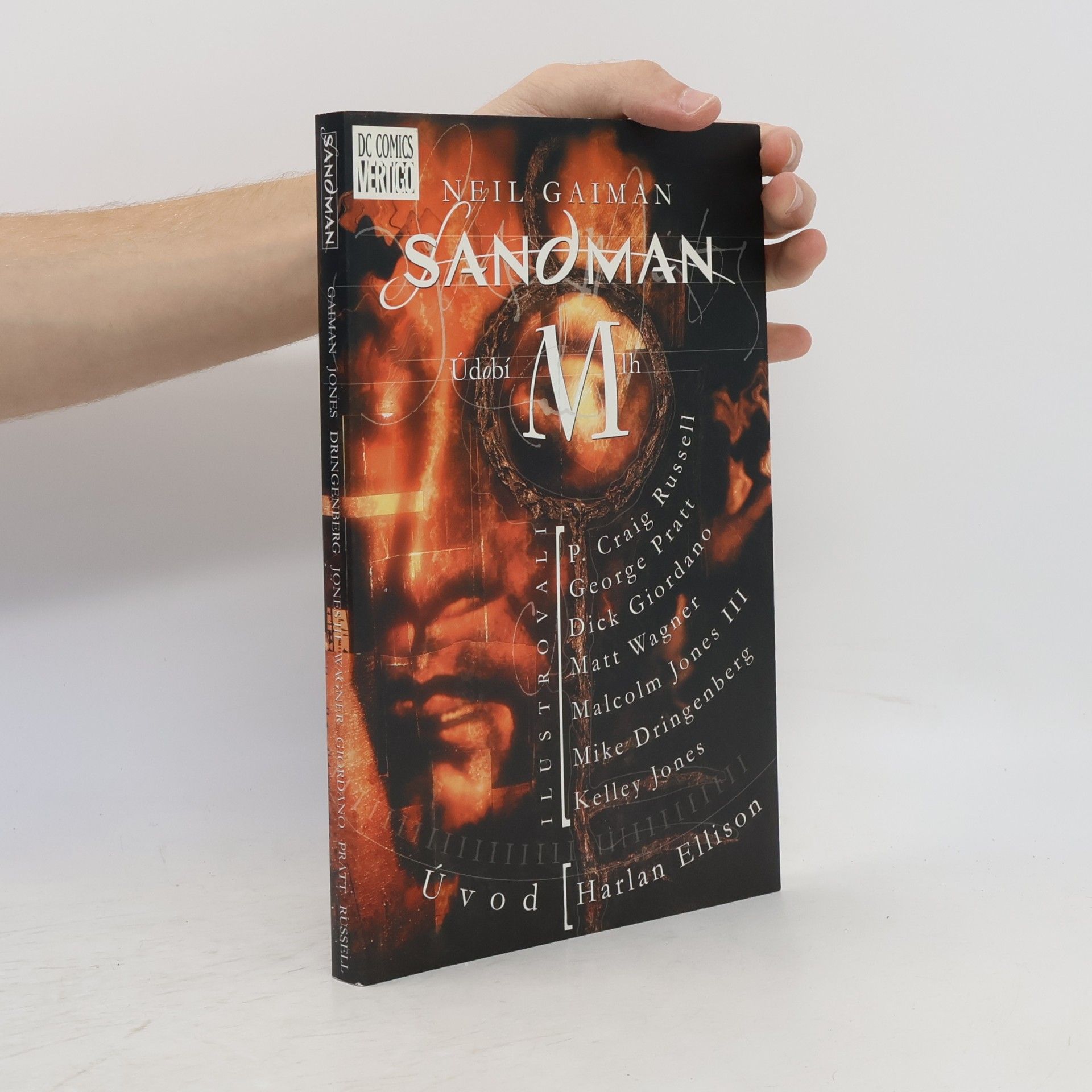 Neil Gaiman Sandman. Údobí mlh