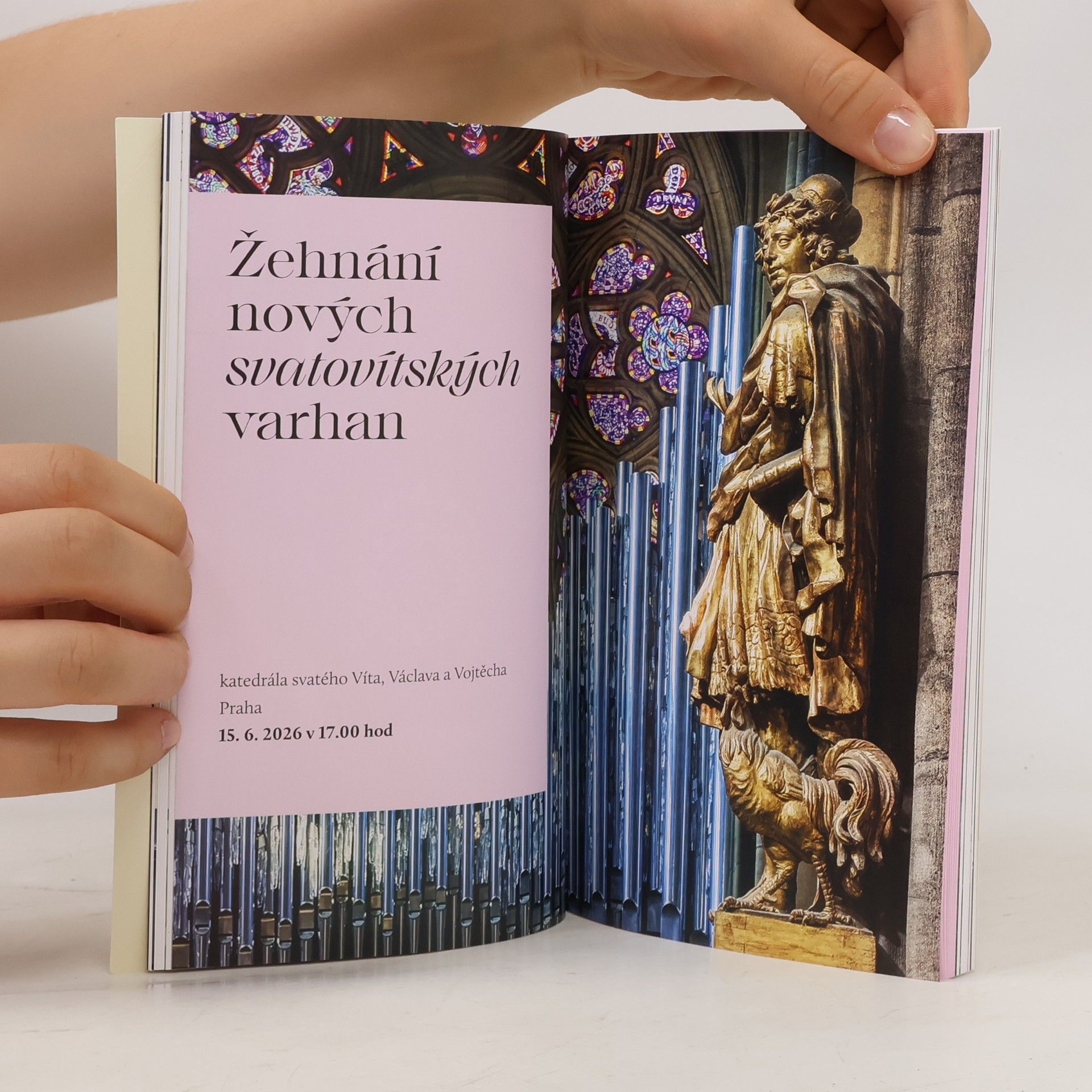 Various authors Žehnání nových svatovítských varhan