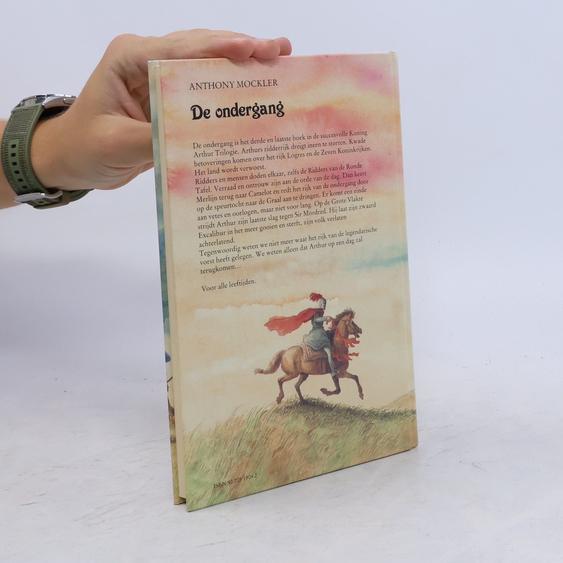 Anthony Mockler De ondergang