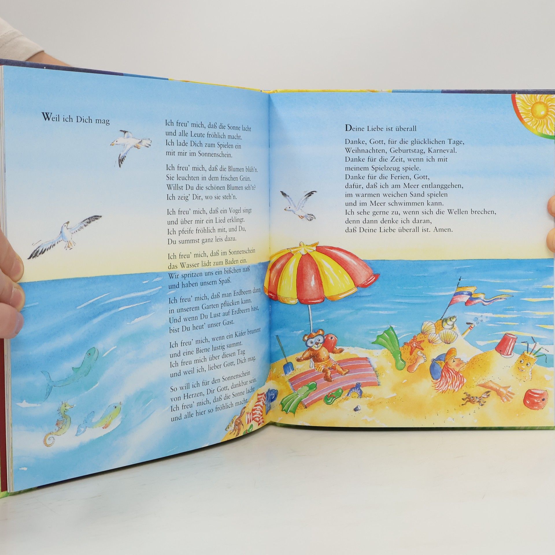 Marilis Lunkenbein Vom Morgen bis zur Guten Nacht. Die schönsten Kindergebete