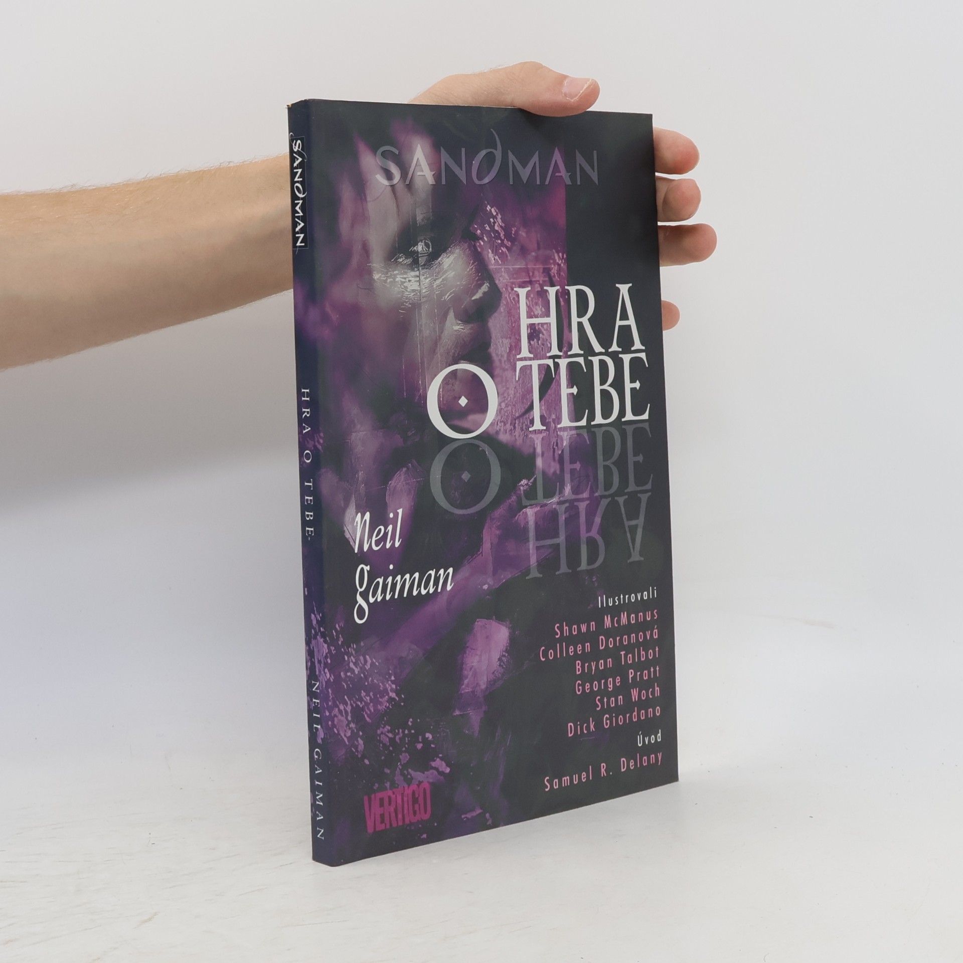 Neil Gaiman Hra o tebe