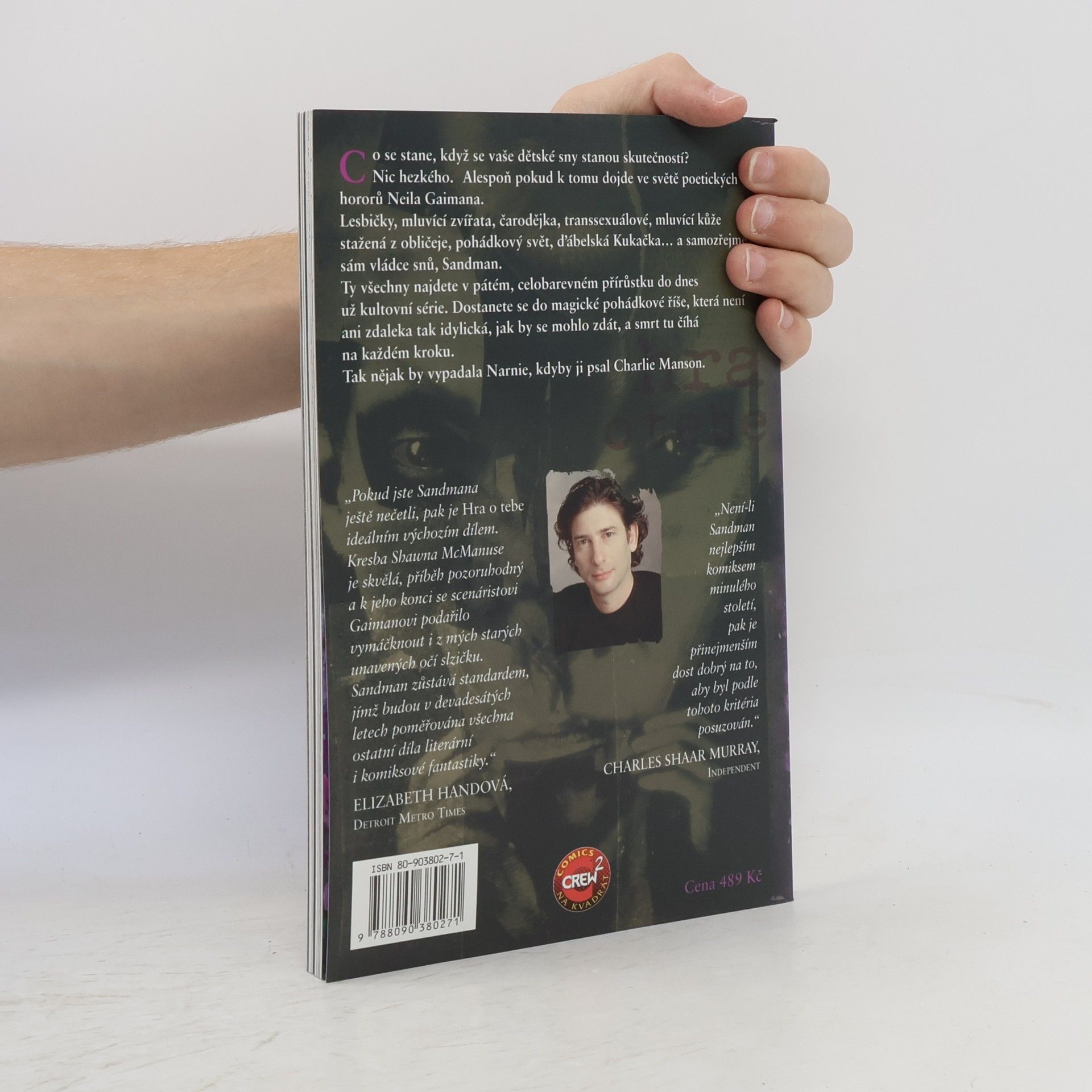 Neil Gaiman Hra o tebe