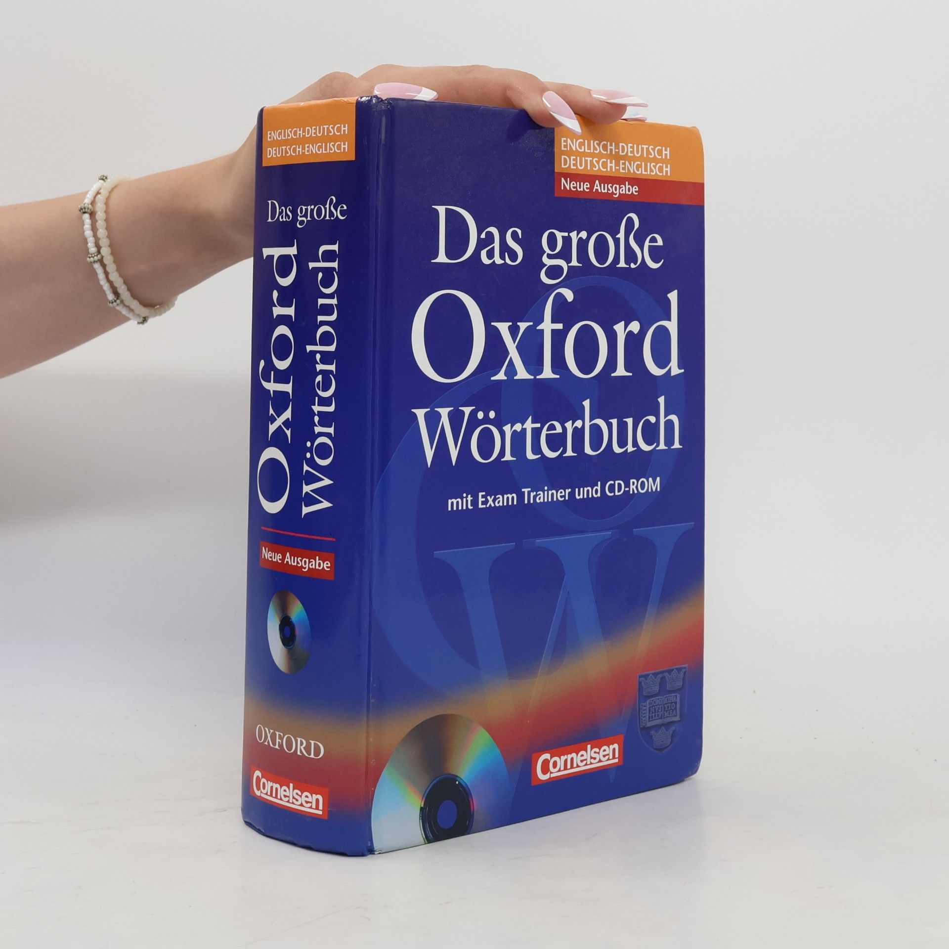 Various authors Das große Oxford-Wörterbuch : Englisch-Deutsch