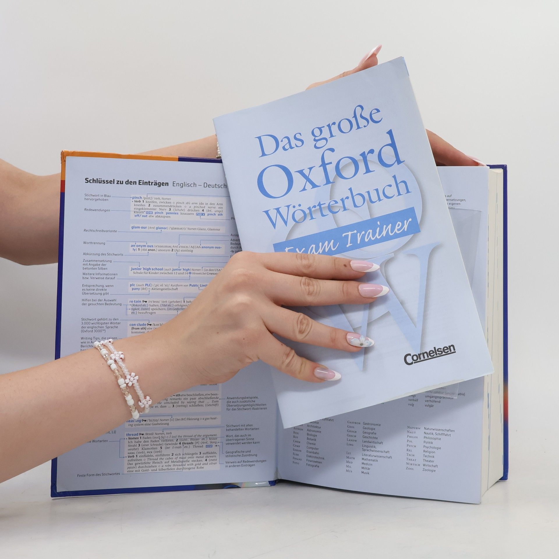 Various authors Das große Oxford-Wörterbuch : Englisch-Deutsch