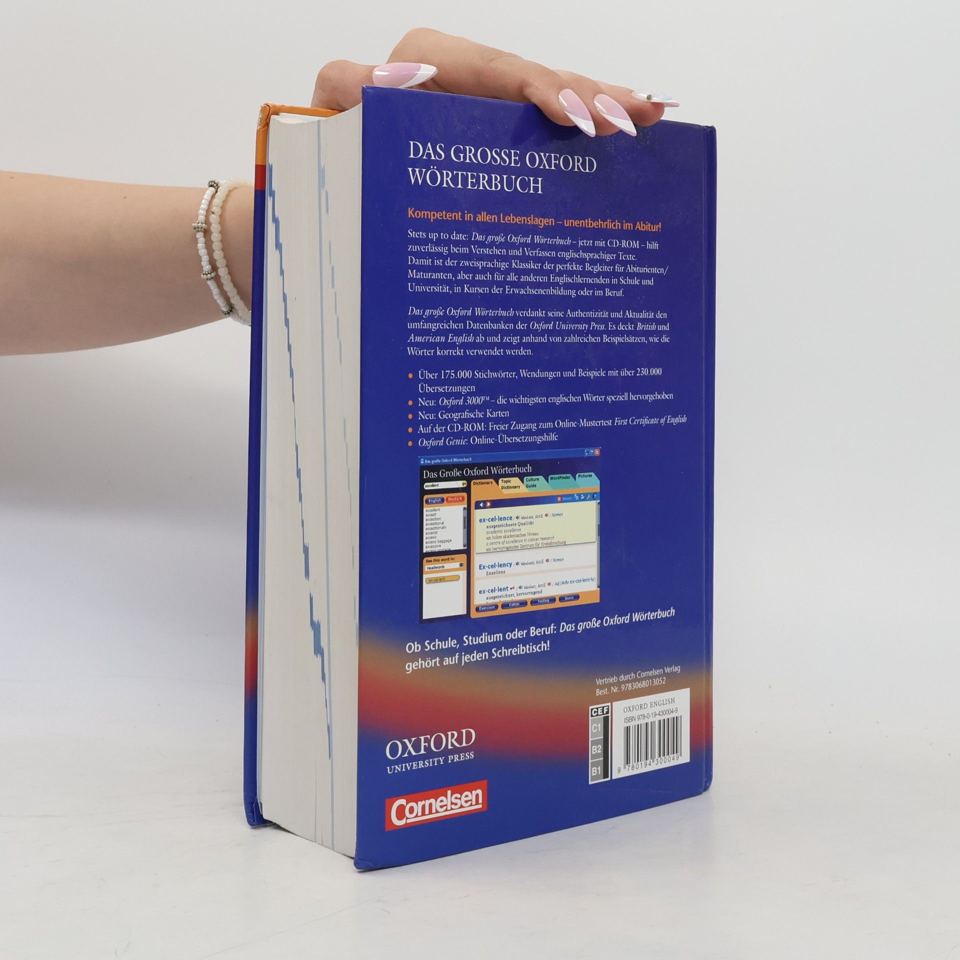 Various authors Das große Oxford-Wörterbuch : Englisch-Deutsch