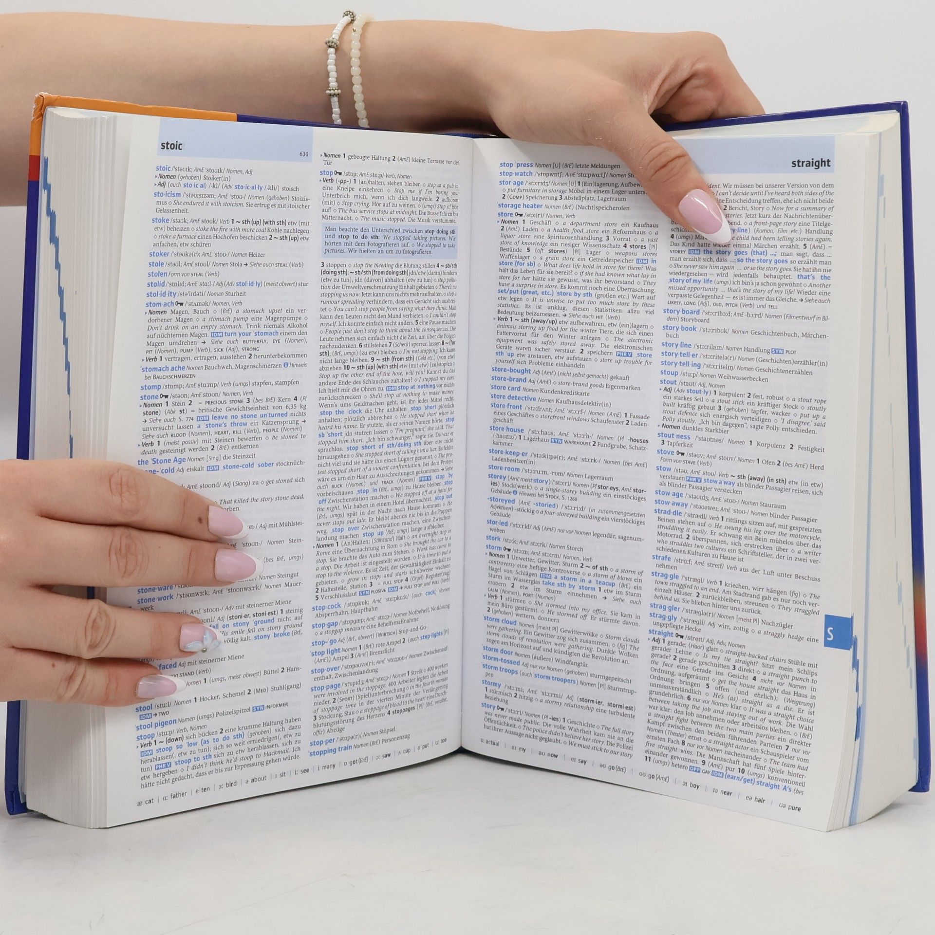 Various authors Das große Oxford-Wörterbuch : Englisch-Deutsch
