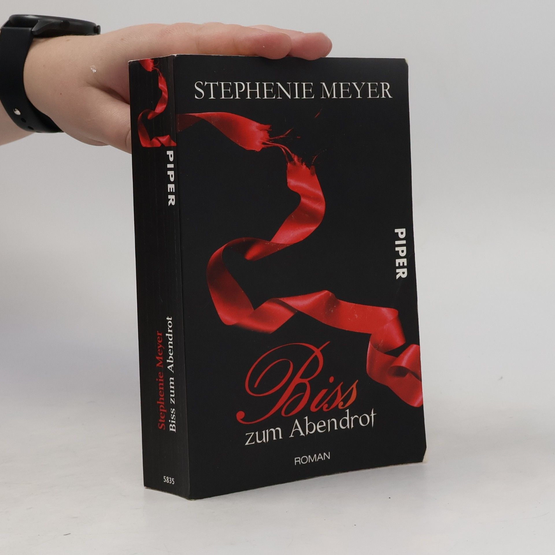 Stephenie Meyerová Biss zum Abendrot