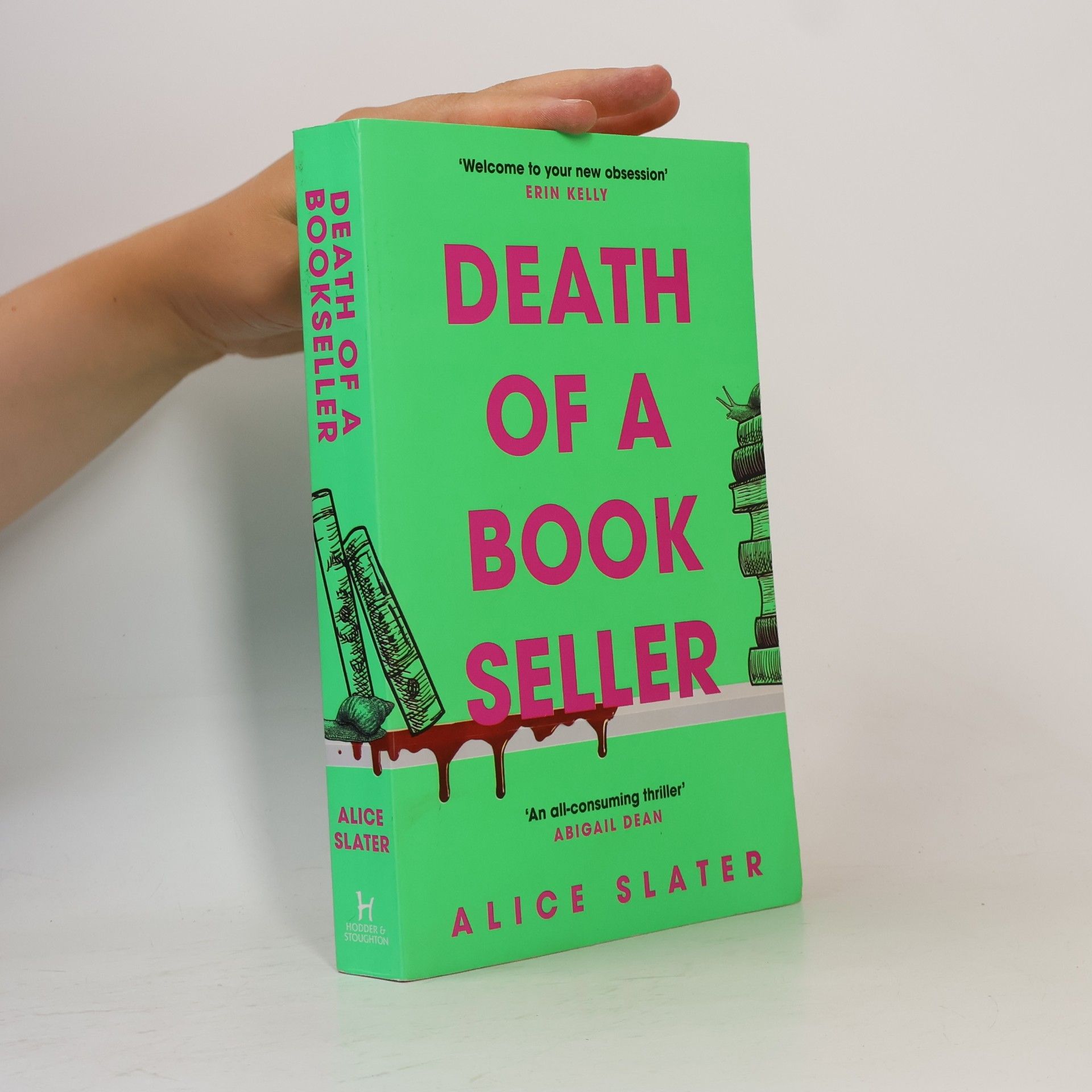 Alice Slater Death of a bookseller