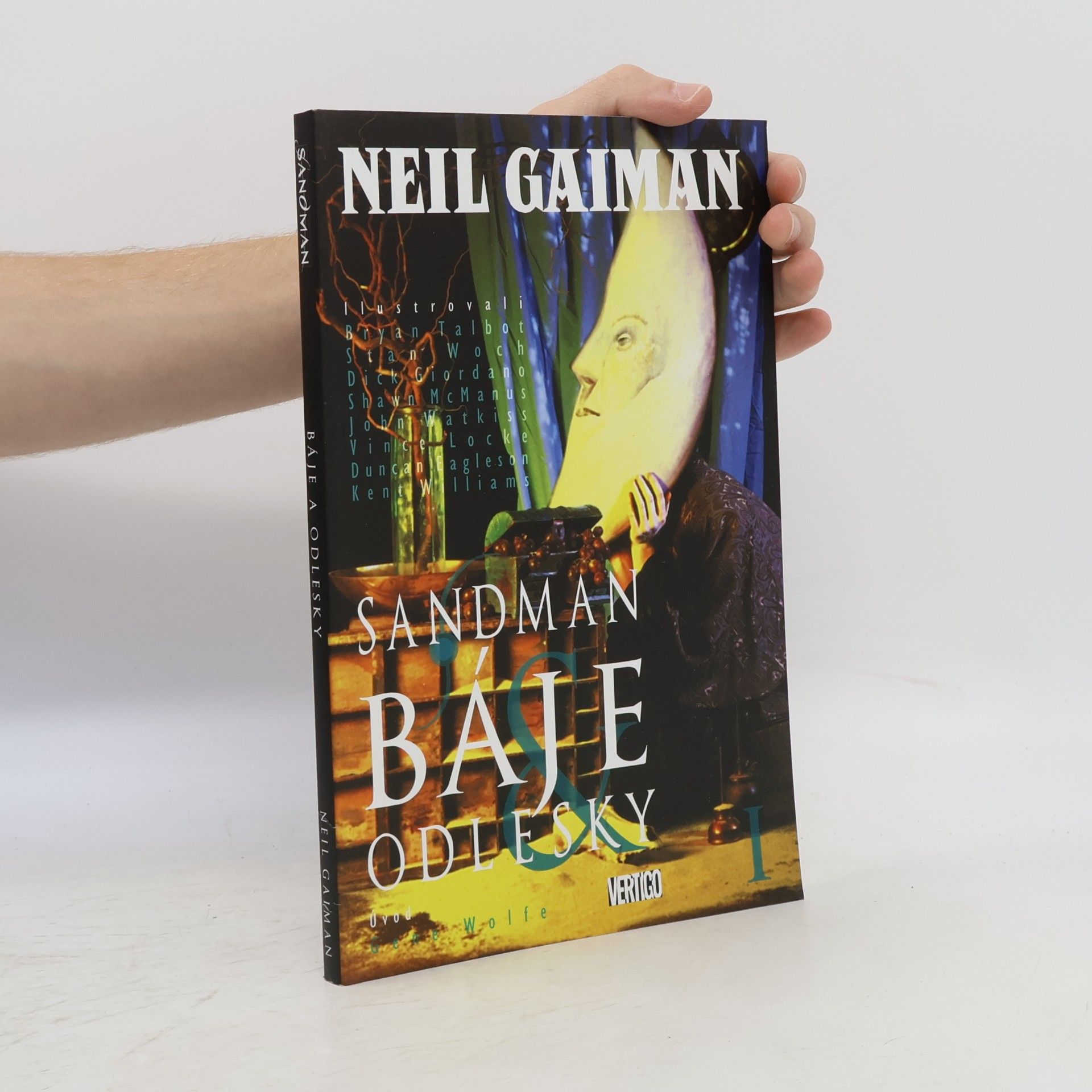 Neil Gaiman Báje & odlesky I
