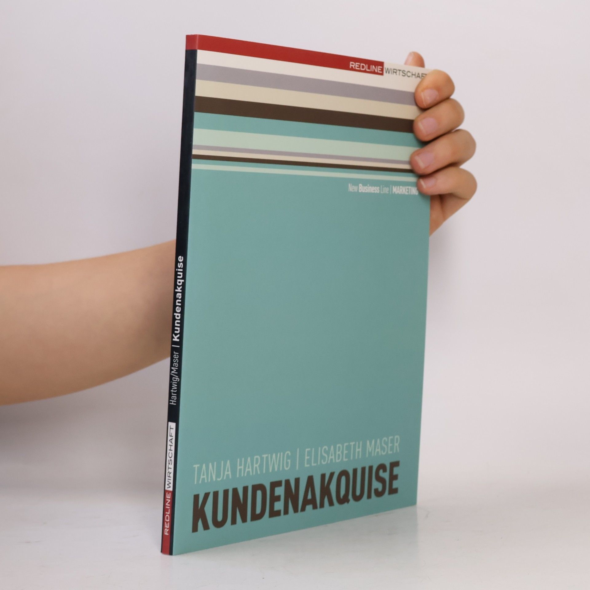 Elisabeth Maser Redline Wirtschaft: Kundenakquise - New Business Line