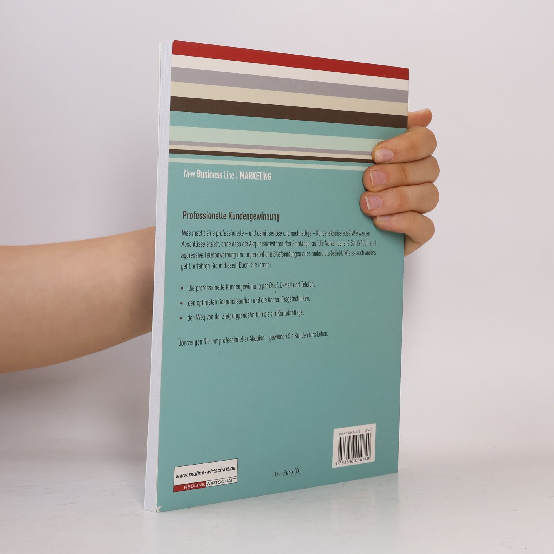 Tanja Hartwig Redline Wirtschaft: Kundenakquise - New Business Line