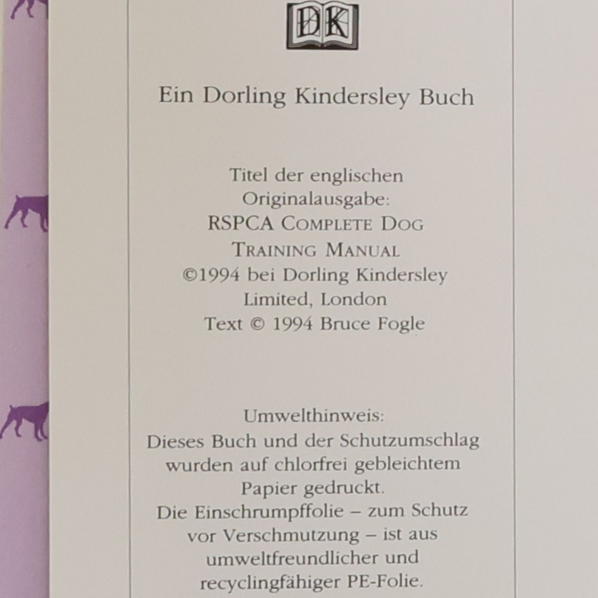 Bruce Fogle Hunde Richtig Erziehen