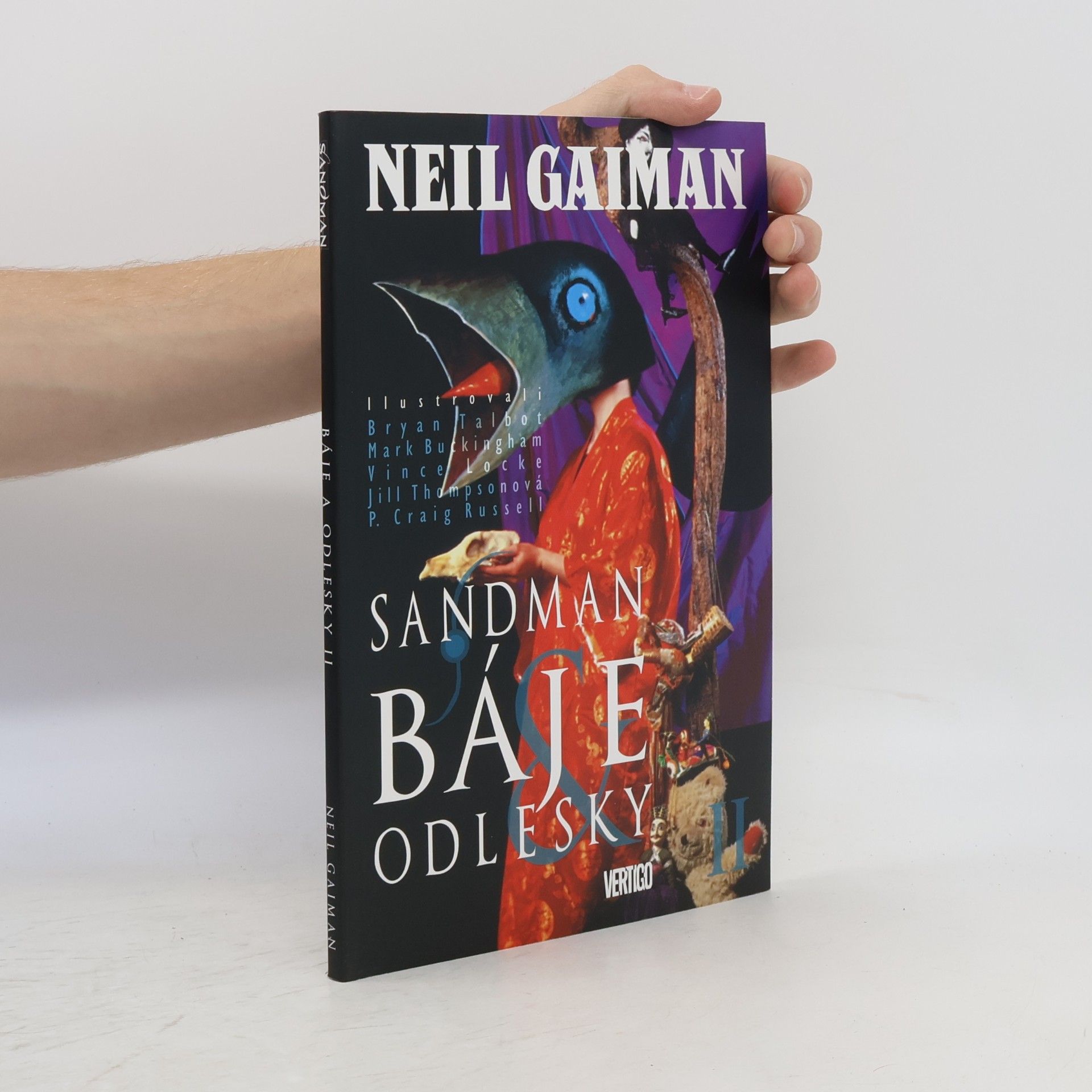 Neil Gaiman Báje & odlesky II