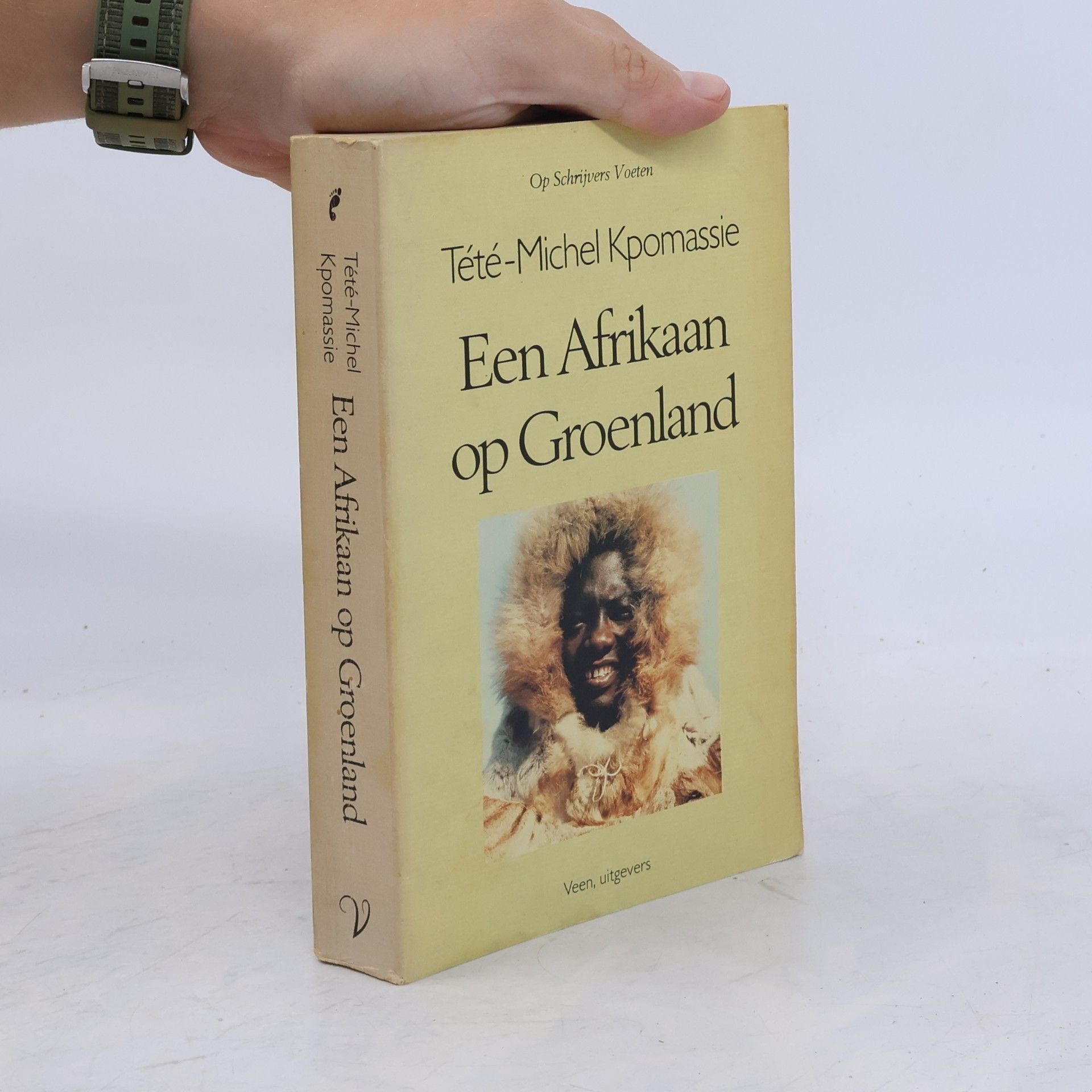 Unknown Author Een Afrikaan op Groenland