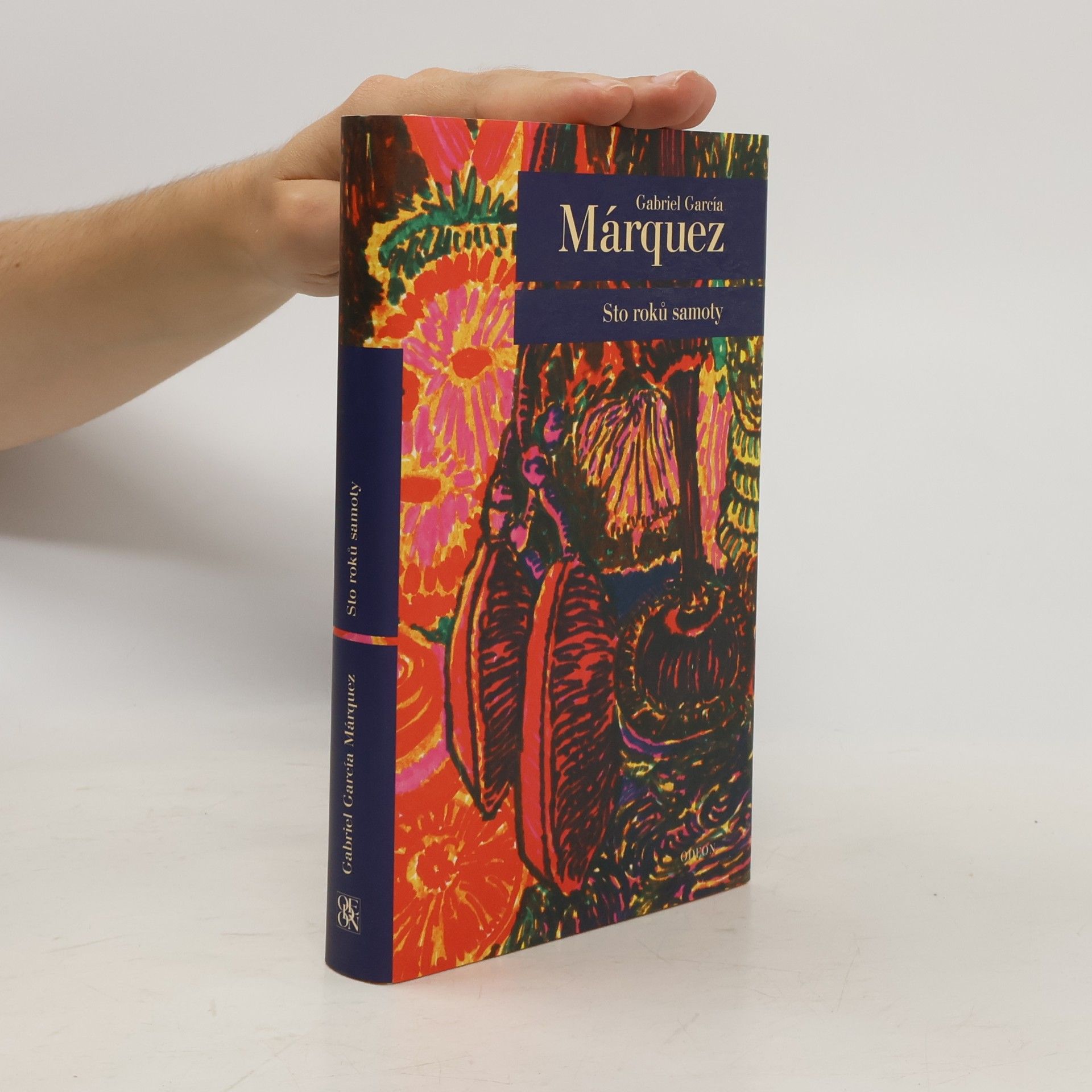 Gabriel García Márquez Sto roků samoty