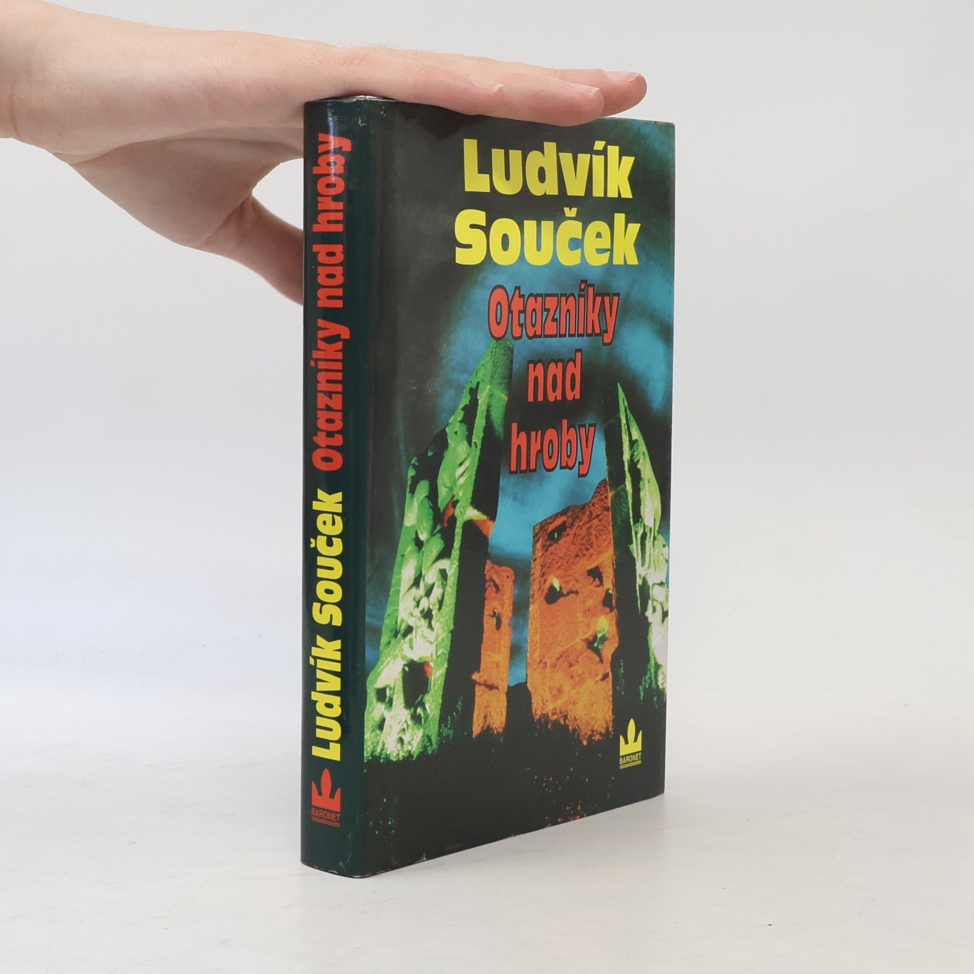 Ludvík Souček Otazníky nad hroby