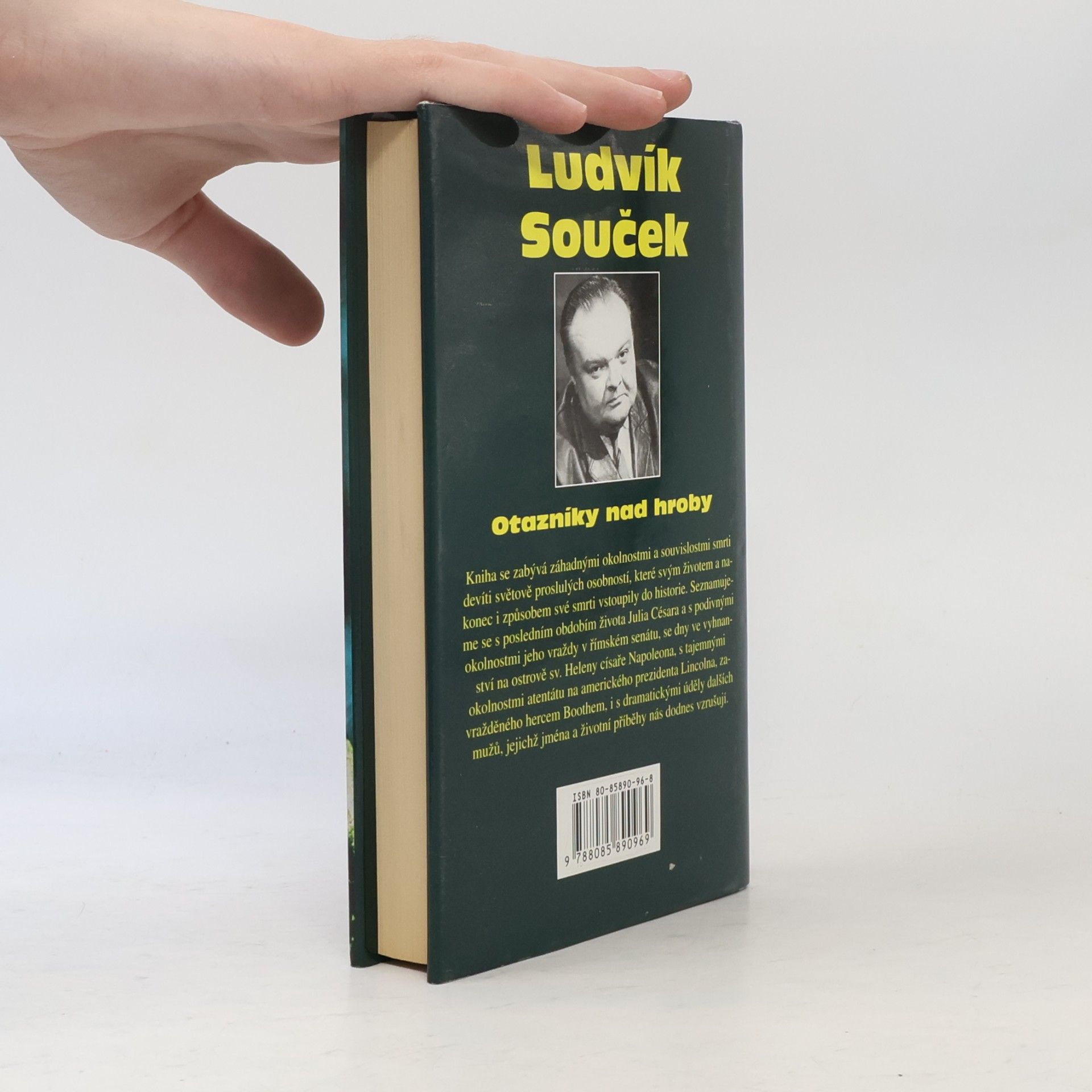Ludvík Souček Otazníky nad hroby