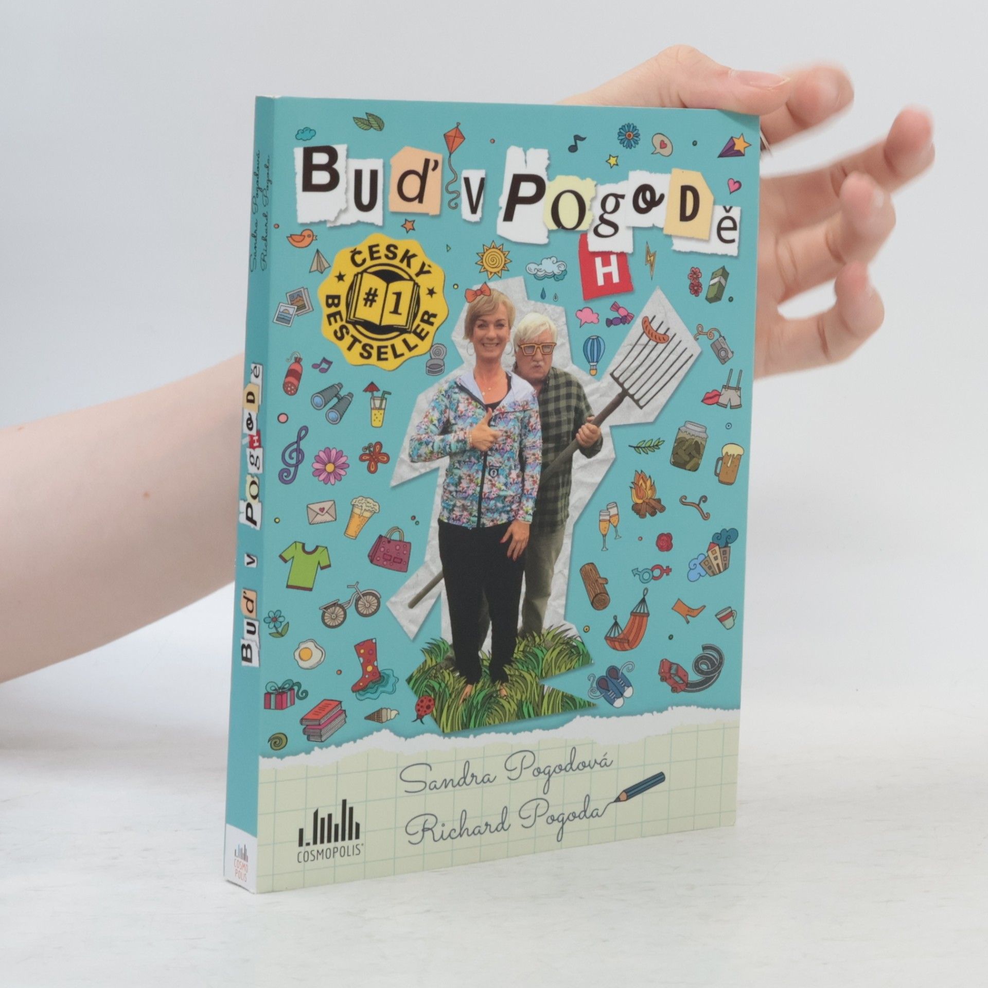 Sandra Pogodová Buď v pogodě