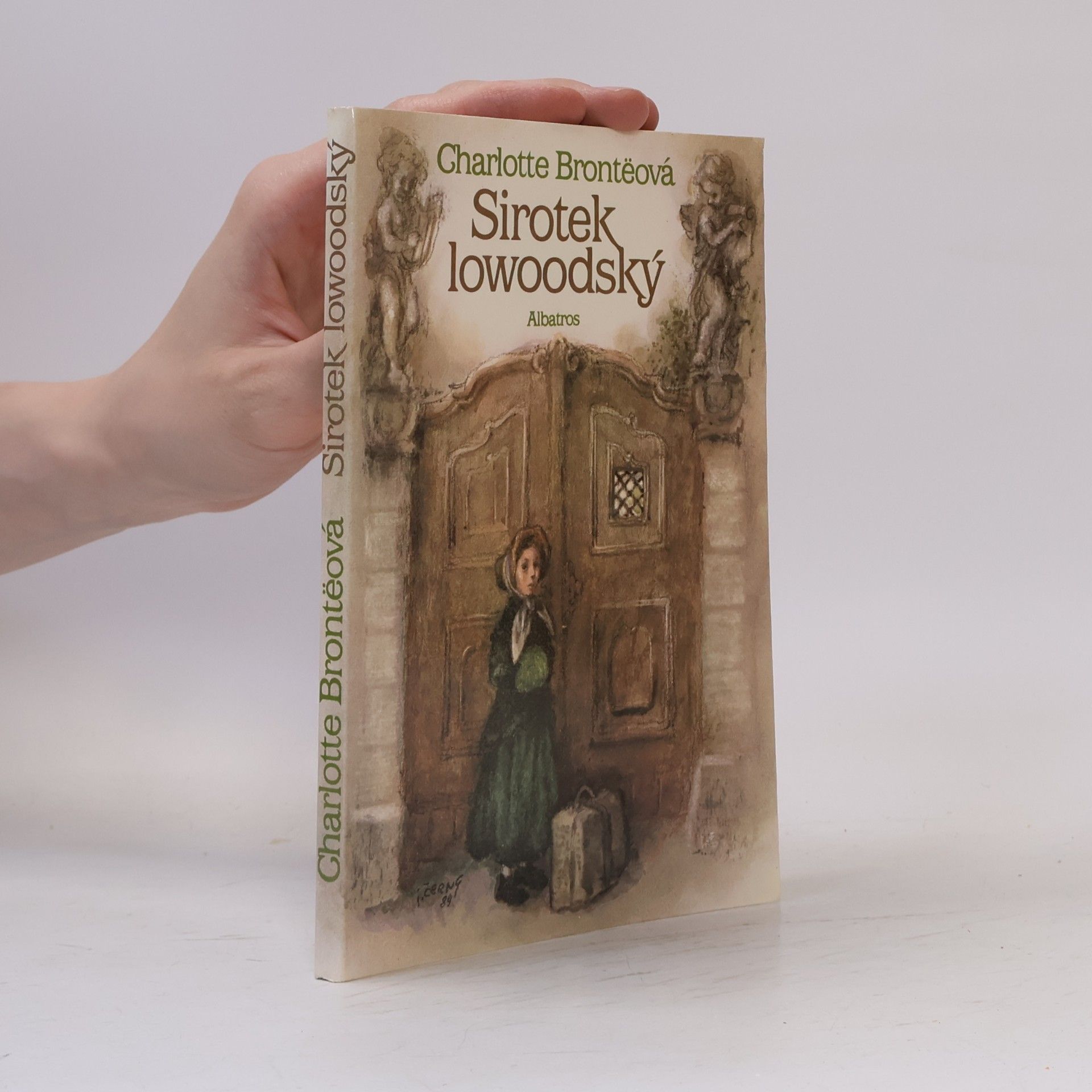 Charlotte Brontë Sirotek lowoodský