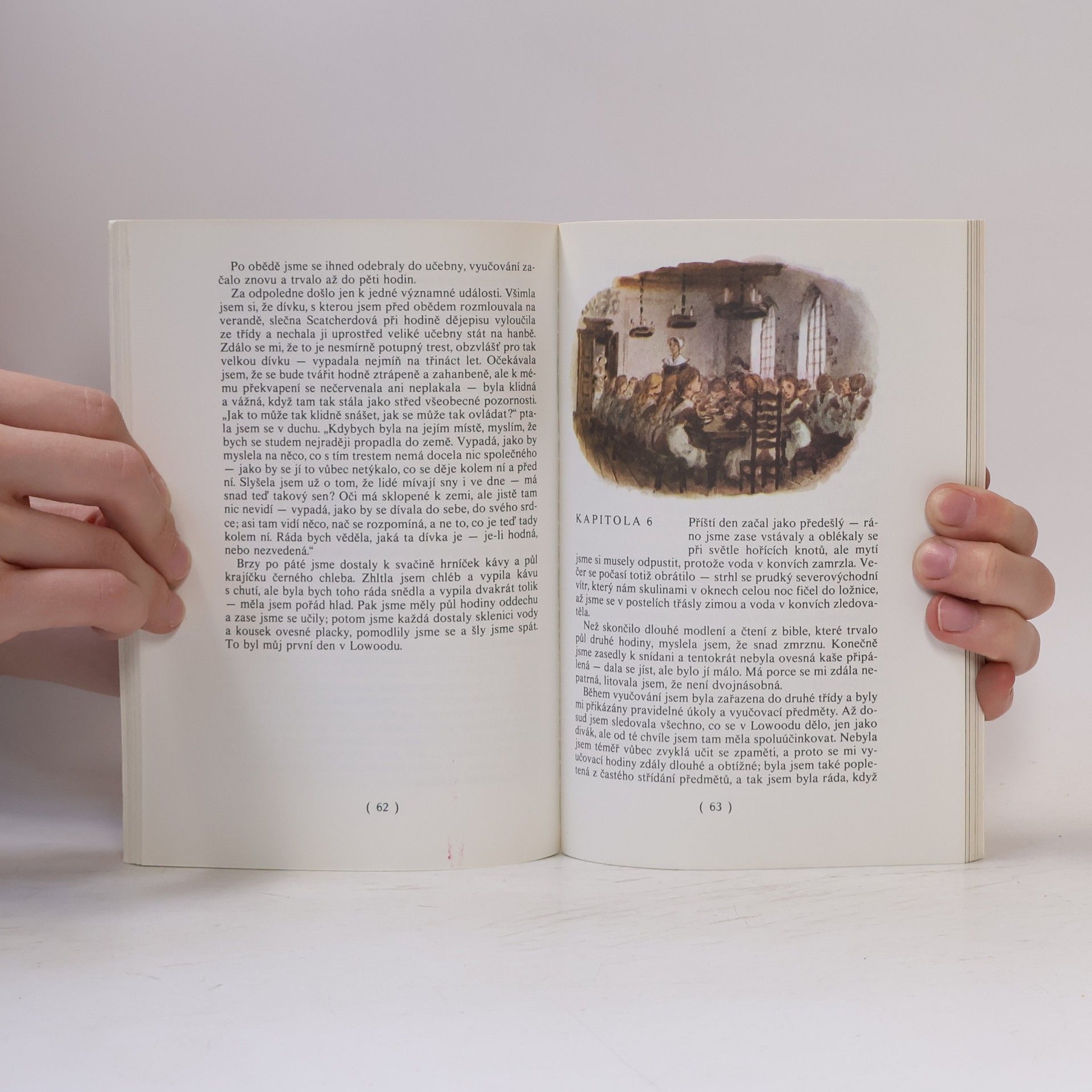 Charlotte Brontë Sirotek lowoodský