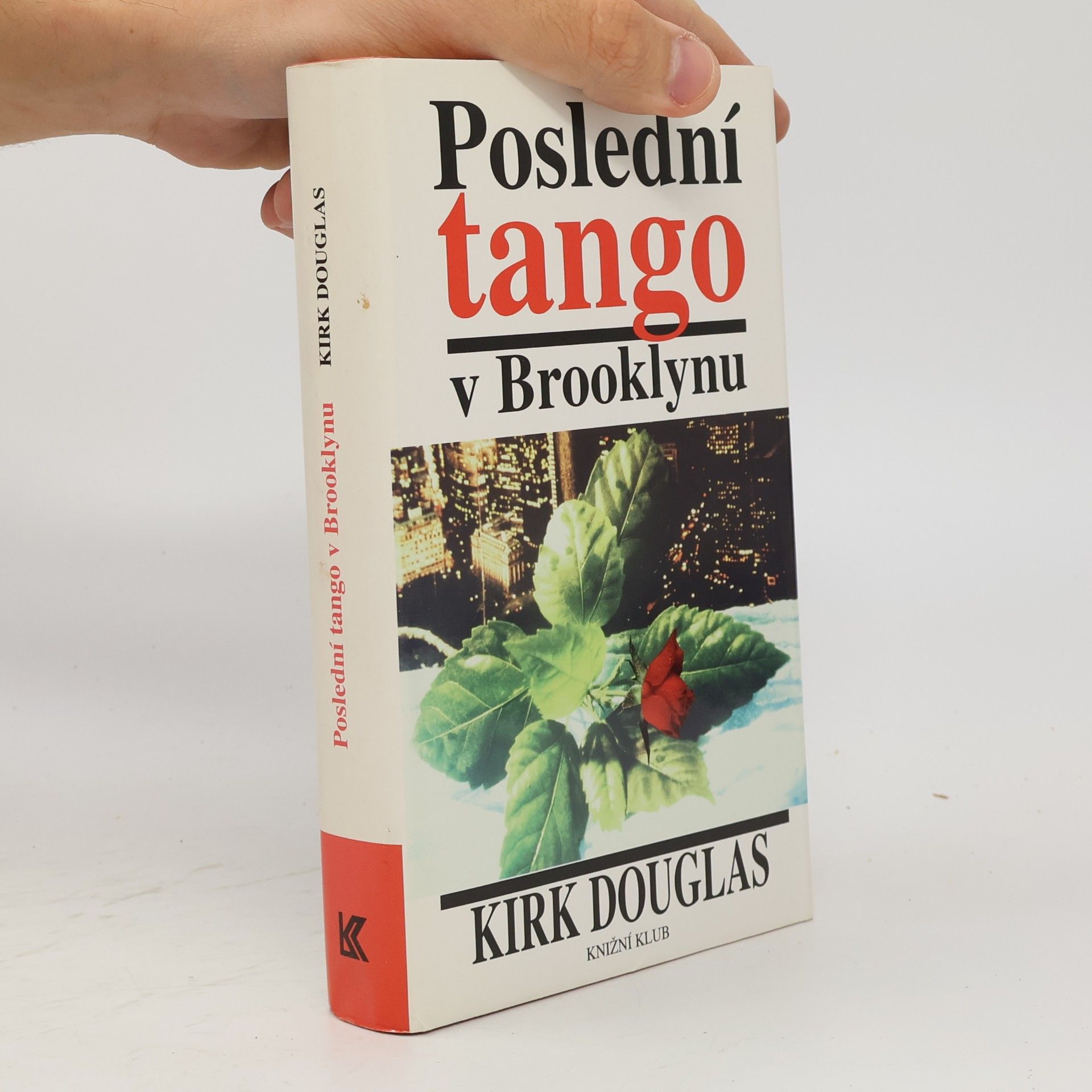 Kirk Douglas Poslední tango v Brooklynu